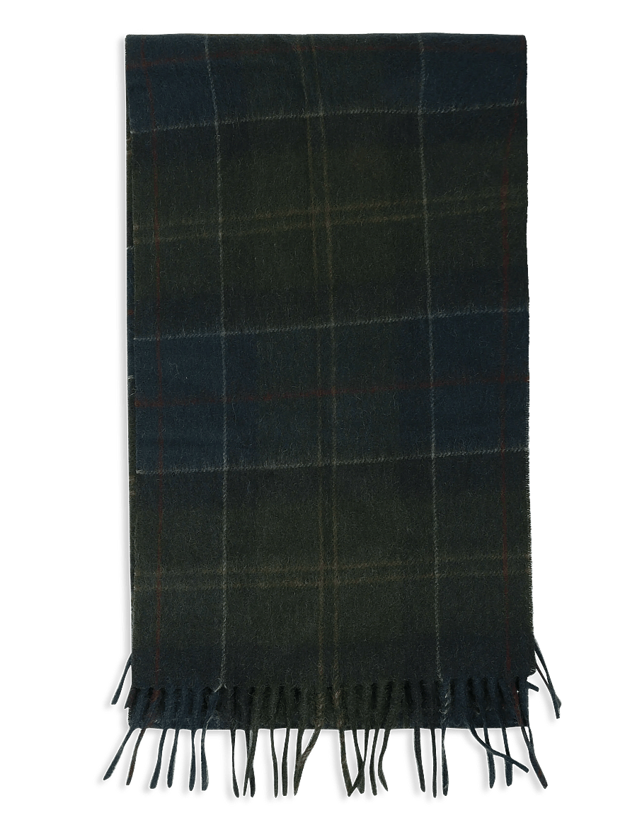 Barbour - Barbour Tartan Scarf - winterschals - shadow classic tartan - 1