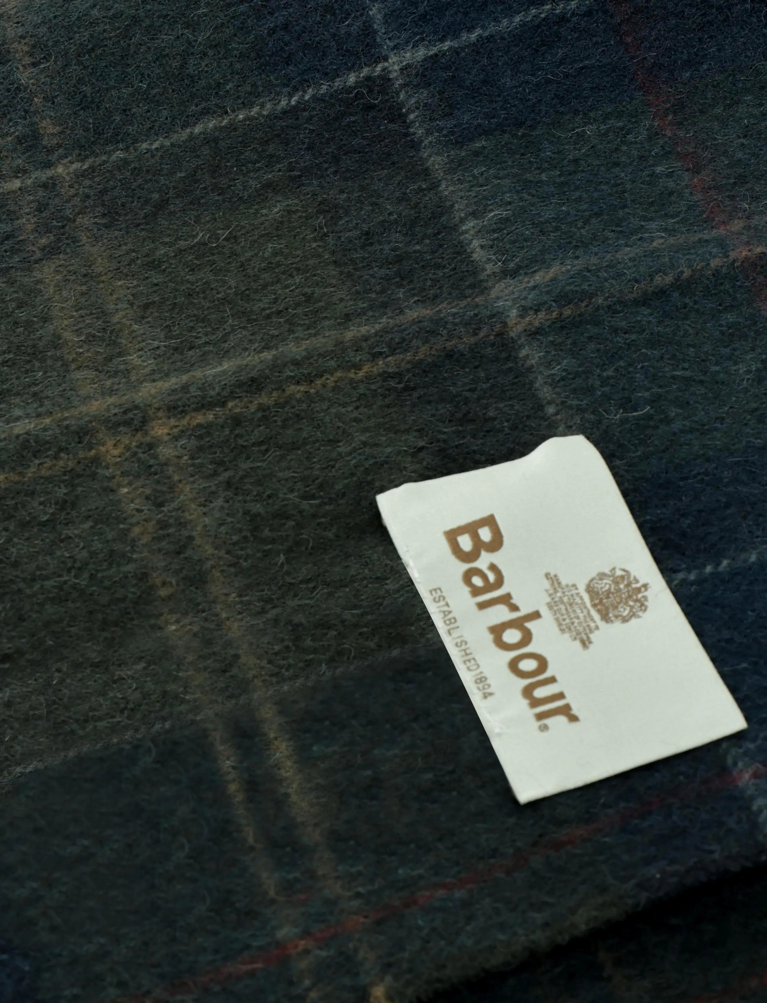 Barbour - Barbour Tartan Scarf - winterschals - shadow classic tartan - 2