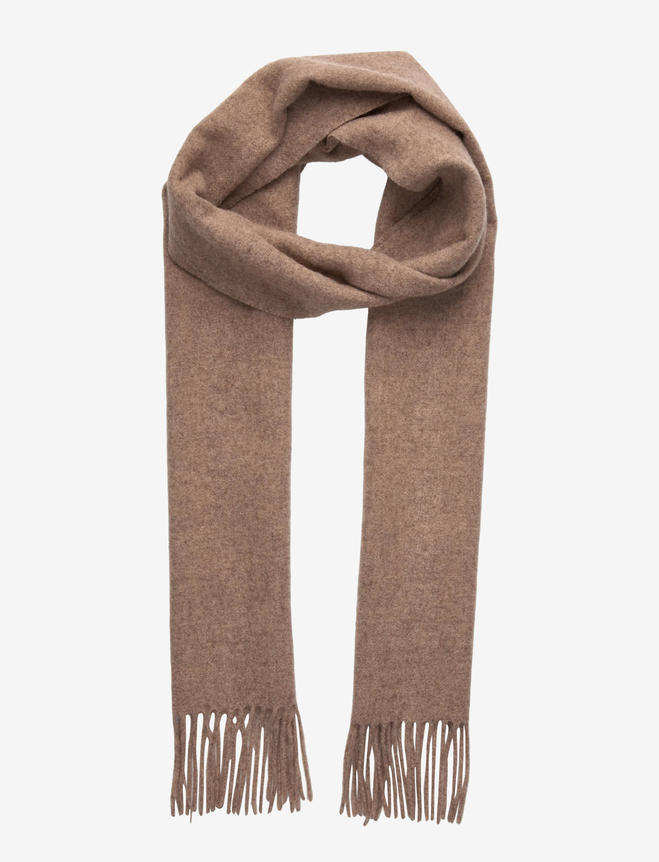 Barbour - Barbour Lambswool Woven Scarf - beige - 0