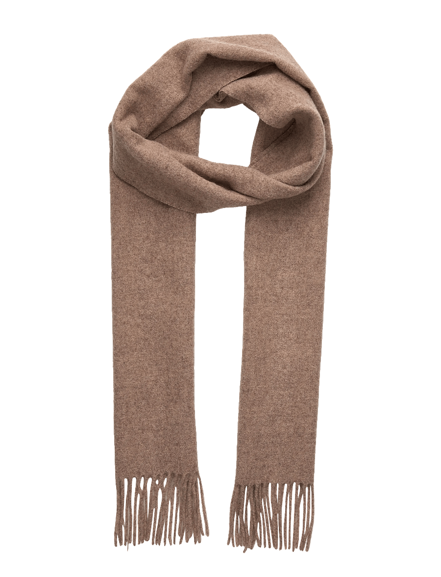 Barbour - Barbour Lambswool Woven Scarf - wintersjalen - beige - 0