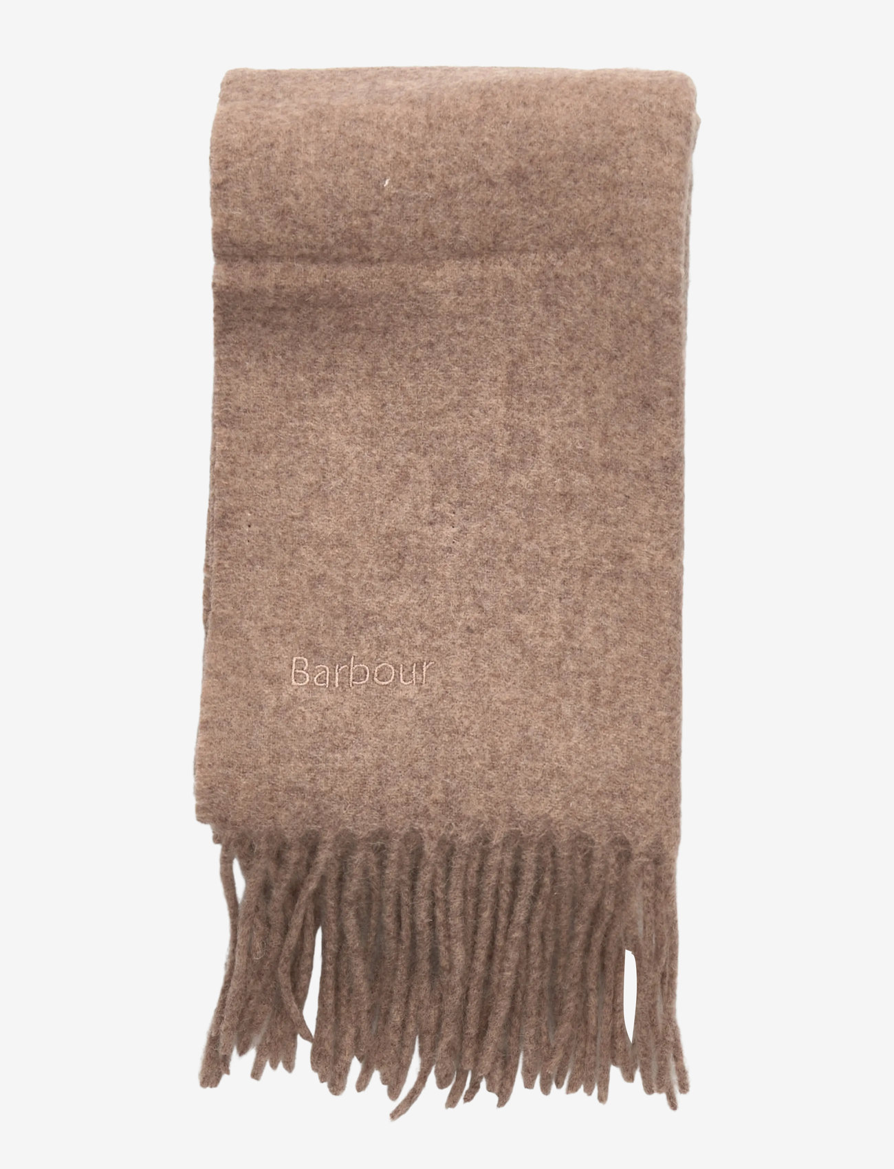 Barbour - Barbour Lambswool Woven Scarf - beige - 1