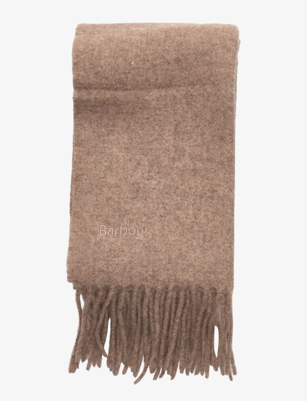 Barbour - Barbour Lambswool Woven Scarf - winter scarves - beige - 1
