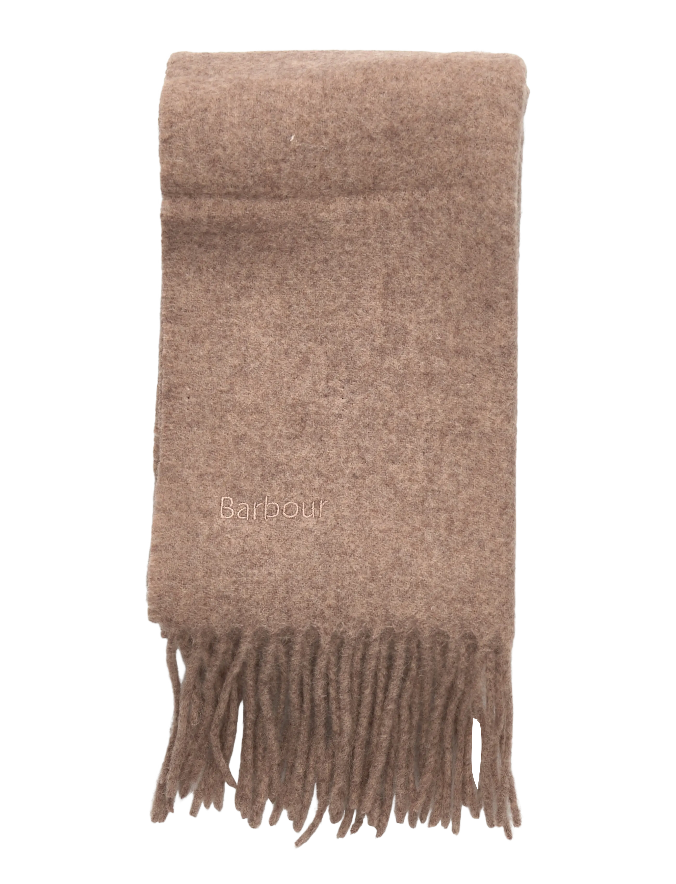 Barbour - Barbour Lambswool Woven Scarf - halsdukar - beige - 1