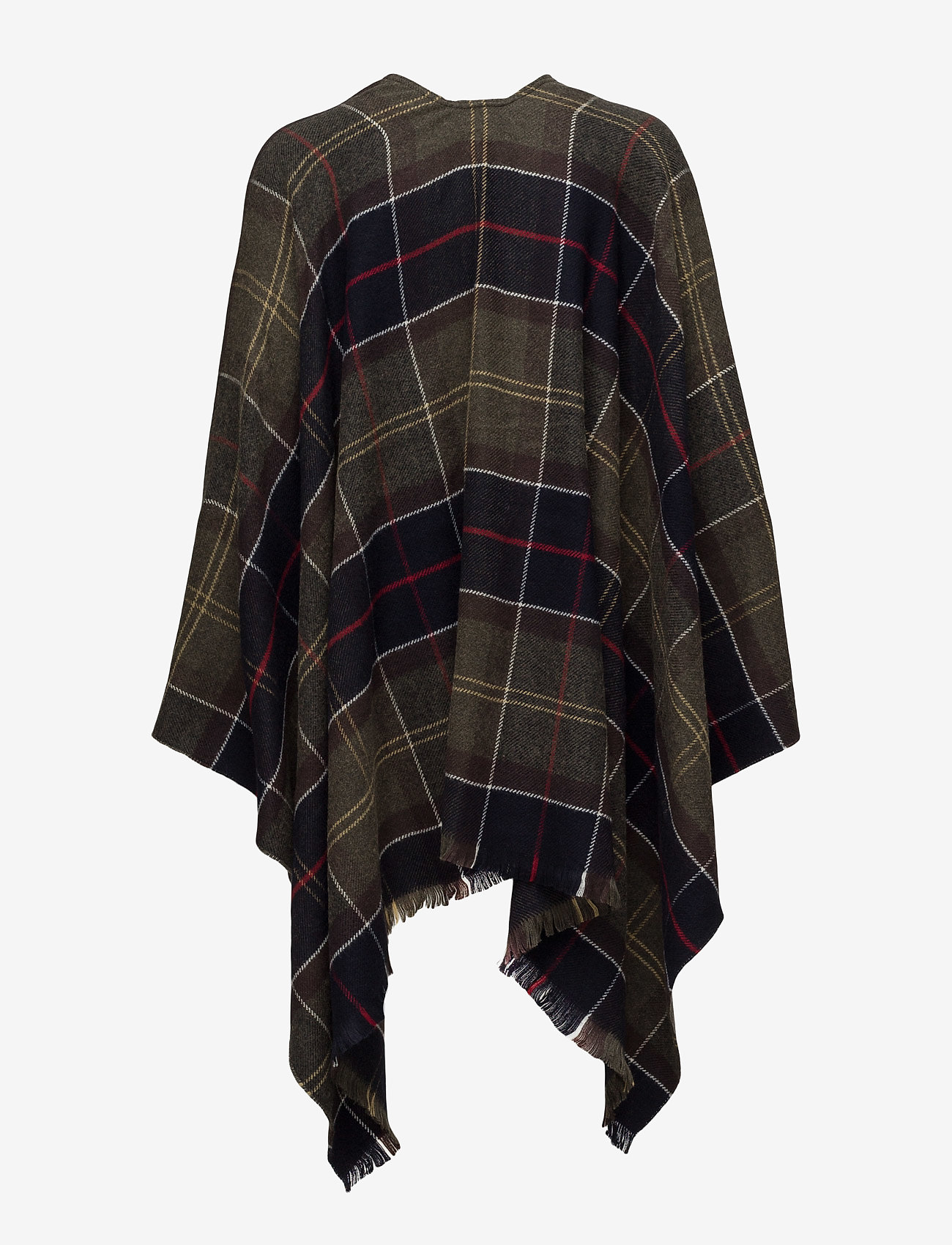 Barbour - Barbour Staffin Tartan Serape - classic tartan - 1
