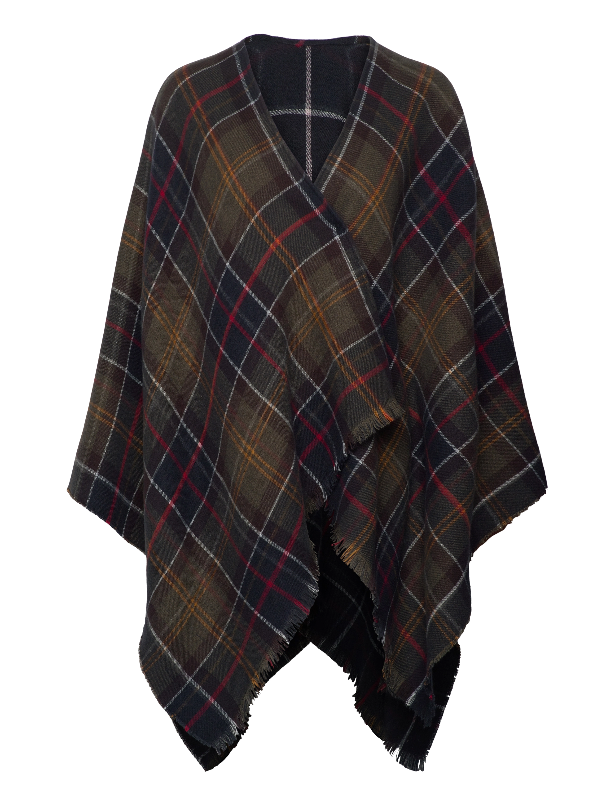Barbour Barbour Montieth Serape - Ponchos & capes - CLASSIC / green