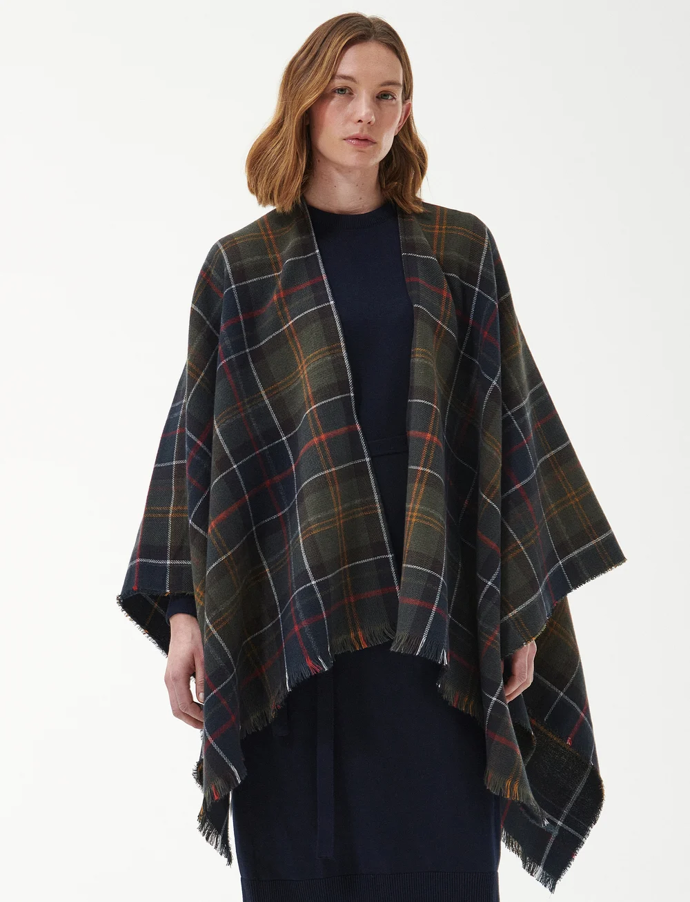 Barbour - Barbour Montieth Serap - ponchos & capes - classic - 0