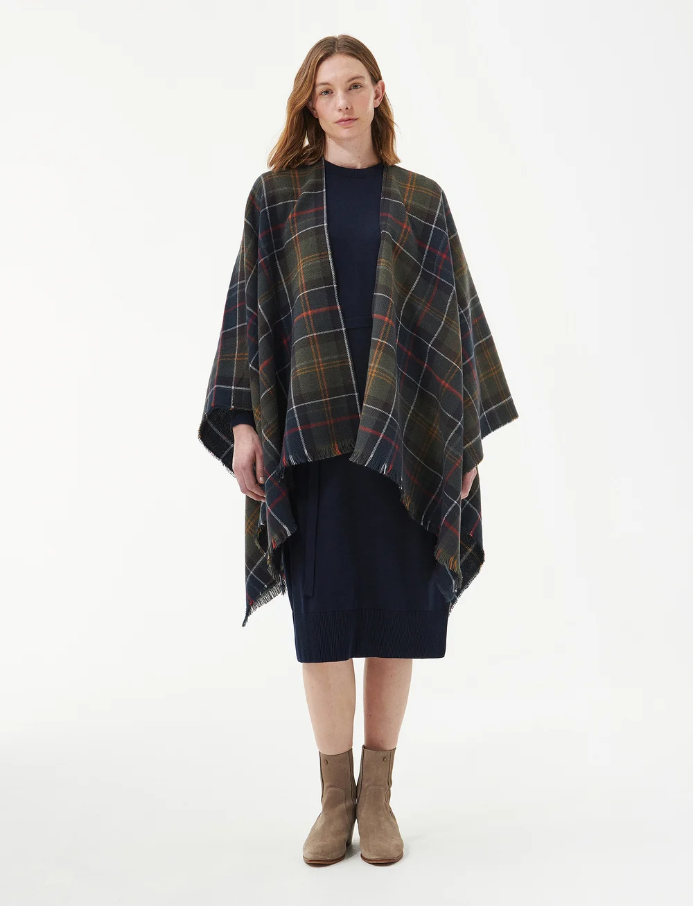 Barbour - Barbour Montieth Serap - ponchos & capes - classic - 3
