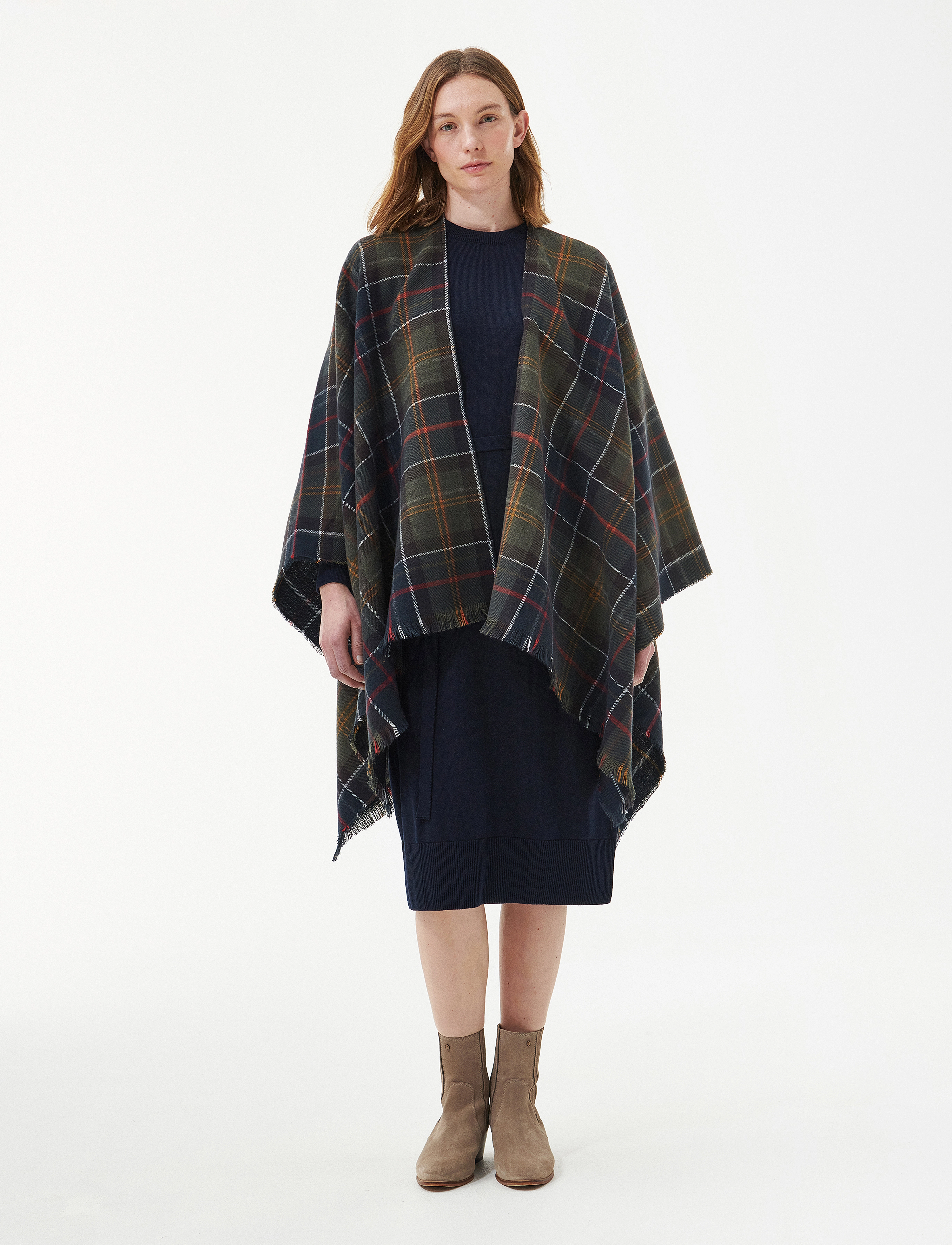 Barbour - Barbour Montieth Serape - ponchos & capes - classic - 3