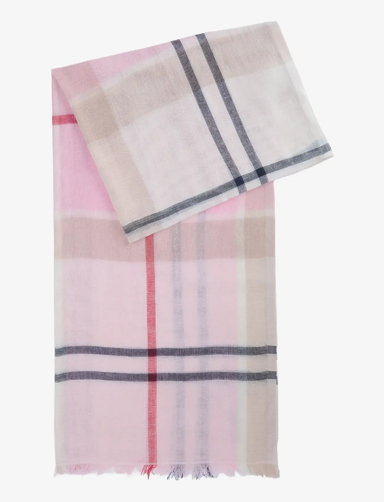 Barbour - Barbour Abigail Scarf - lightweight scarves - cherry blossom - 1