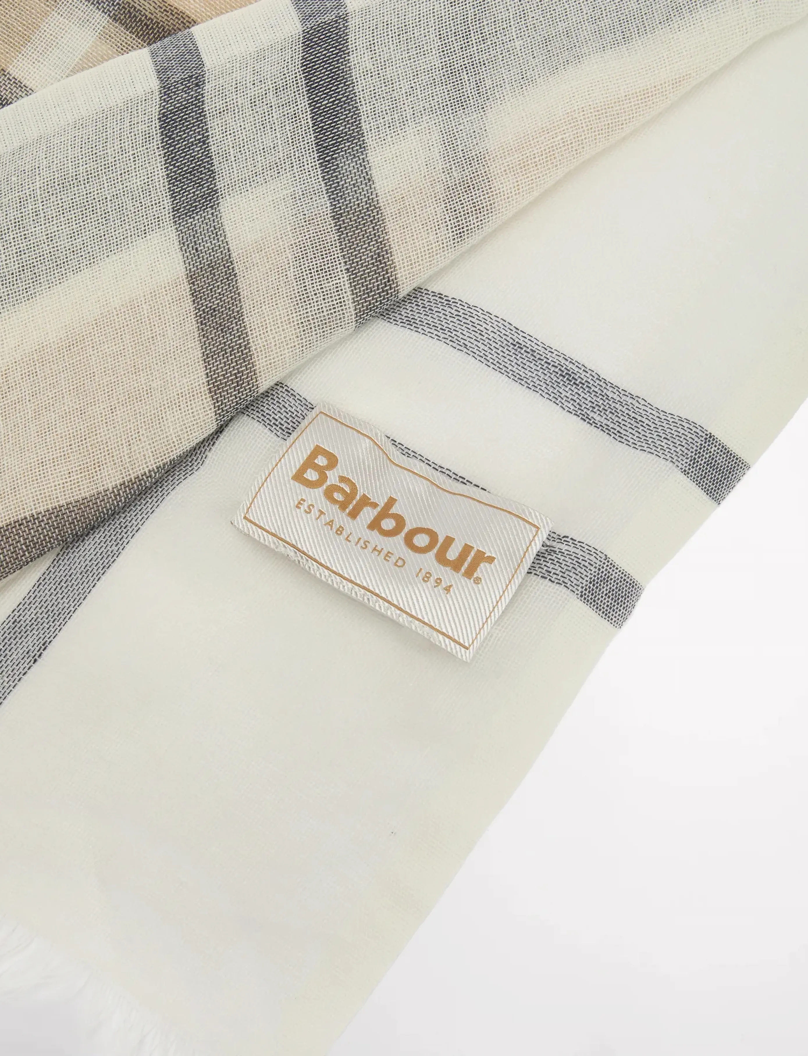 Barbour - Barbour Abigail Scarf - dress navy - 3
