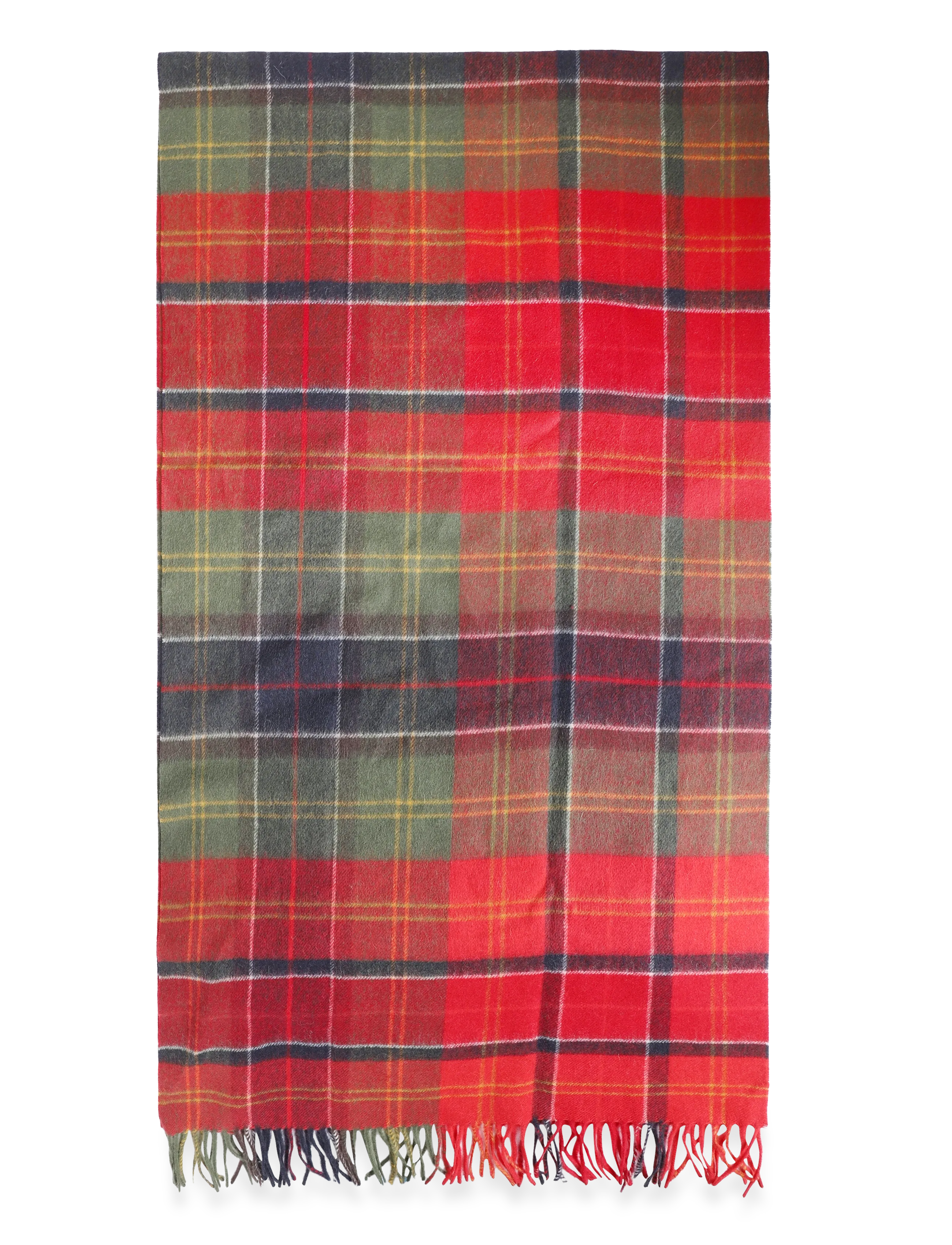 Barbour - Barbour Serena Tartan Scarf - halsdukar - cardinal/classic tartan - 1