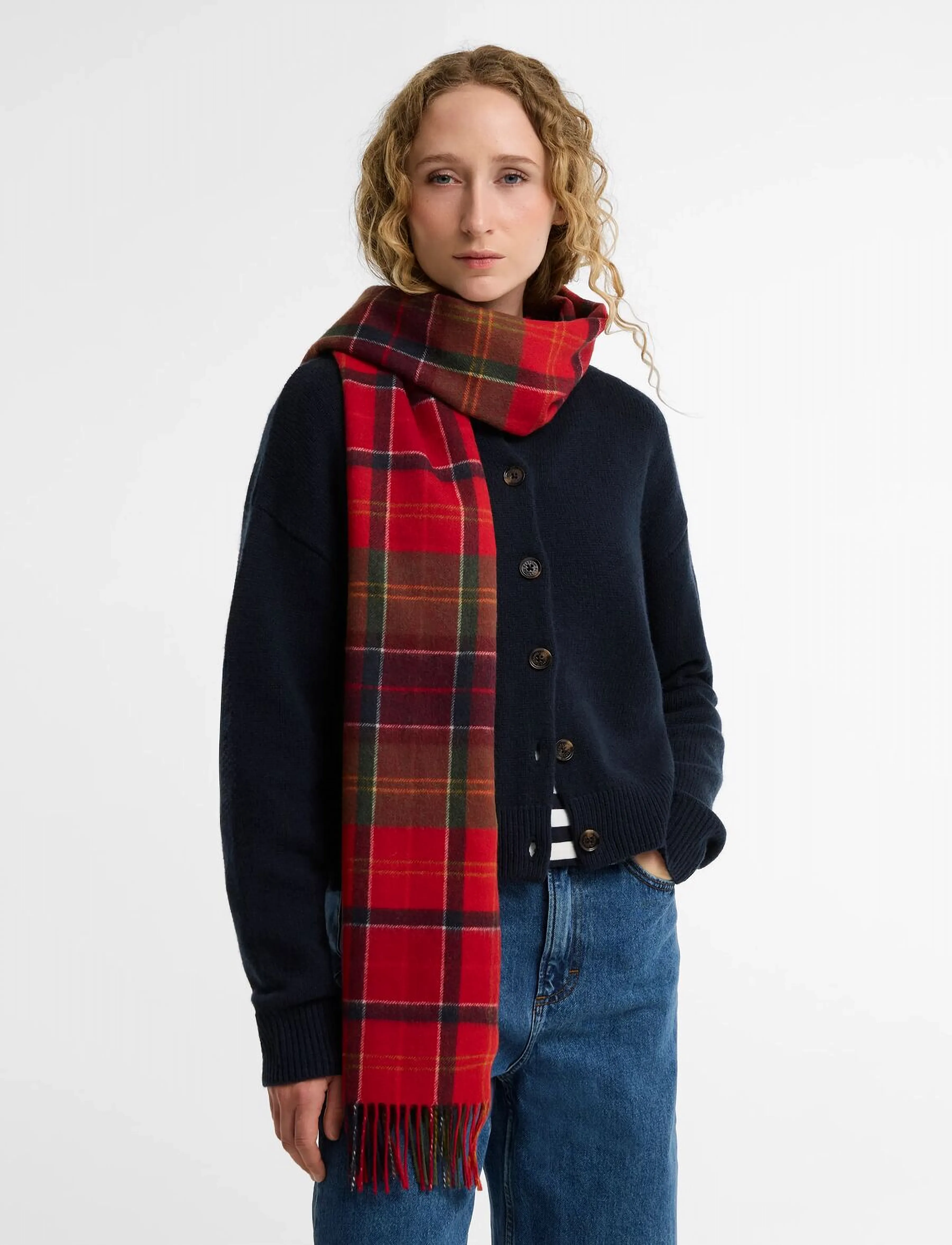 Serena Tartan Scarf