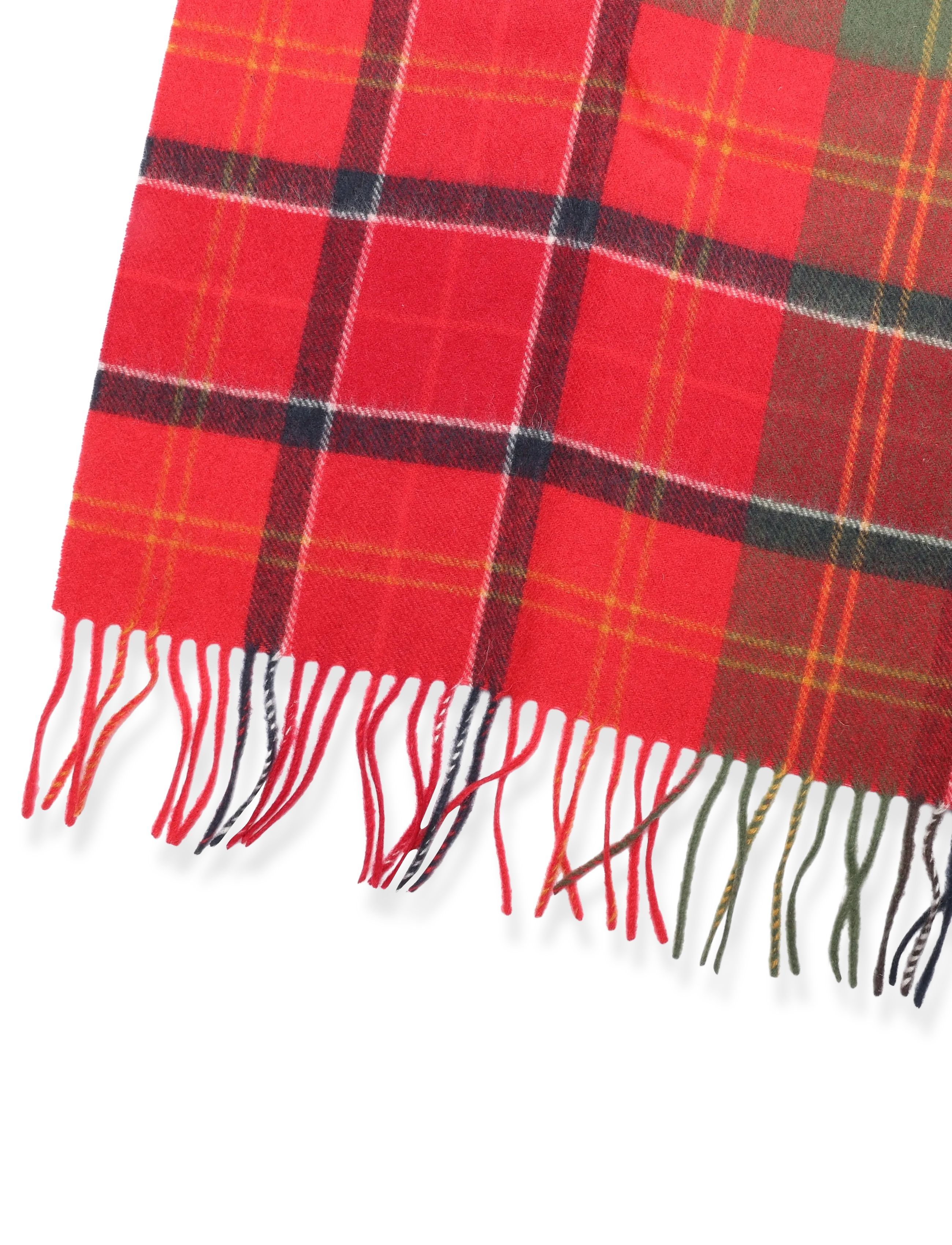 Barbour - Barbour Serena Tartan Scarf - halsdukar - cardinal/classic tartan - 2