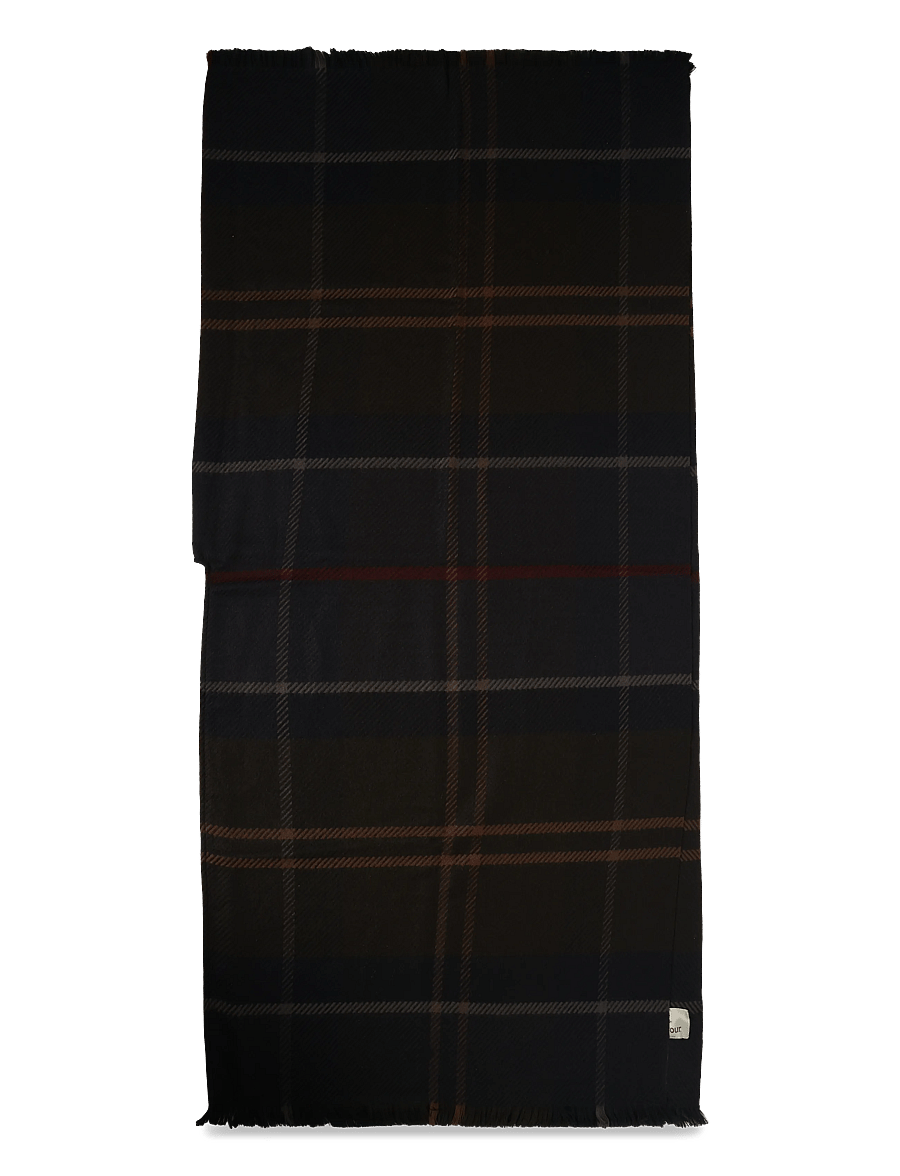 Barbour - Barbour Blair Tartan Serape - halsdukar - shadow classic tartan - 0
