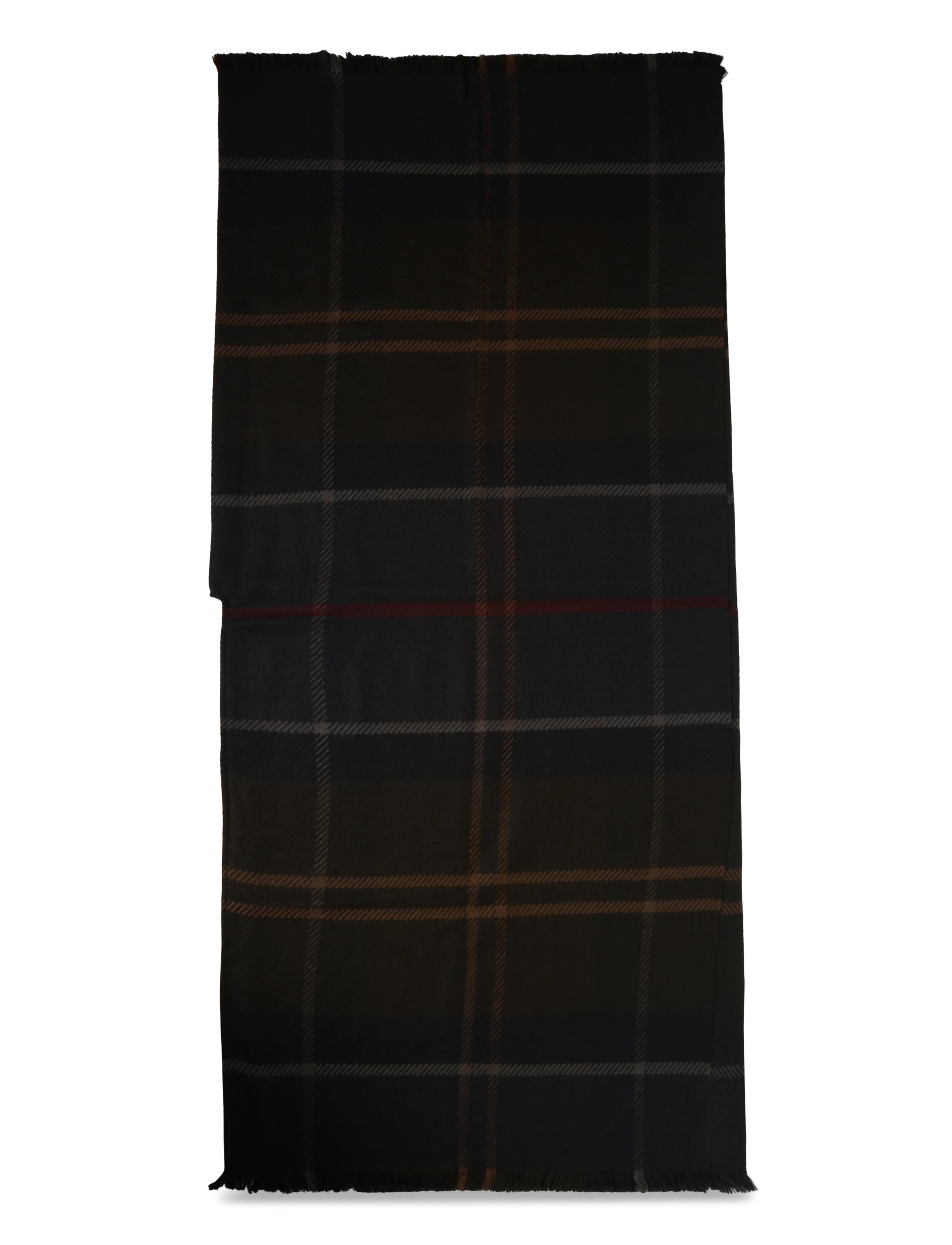 Barbour - Barbour Blair Tartan Serape - halsdukar - shadow classic tartan - 1