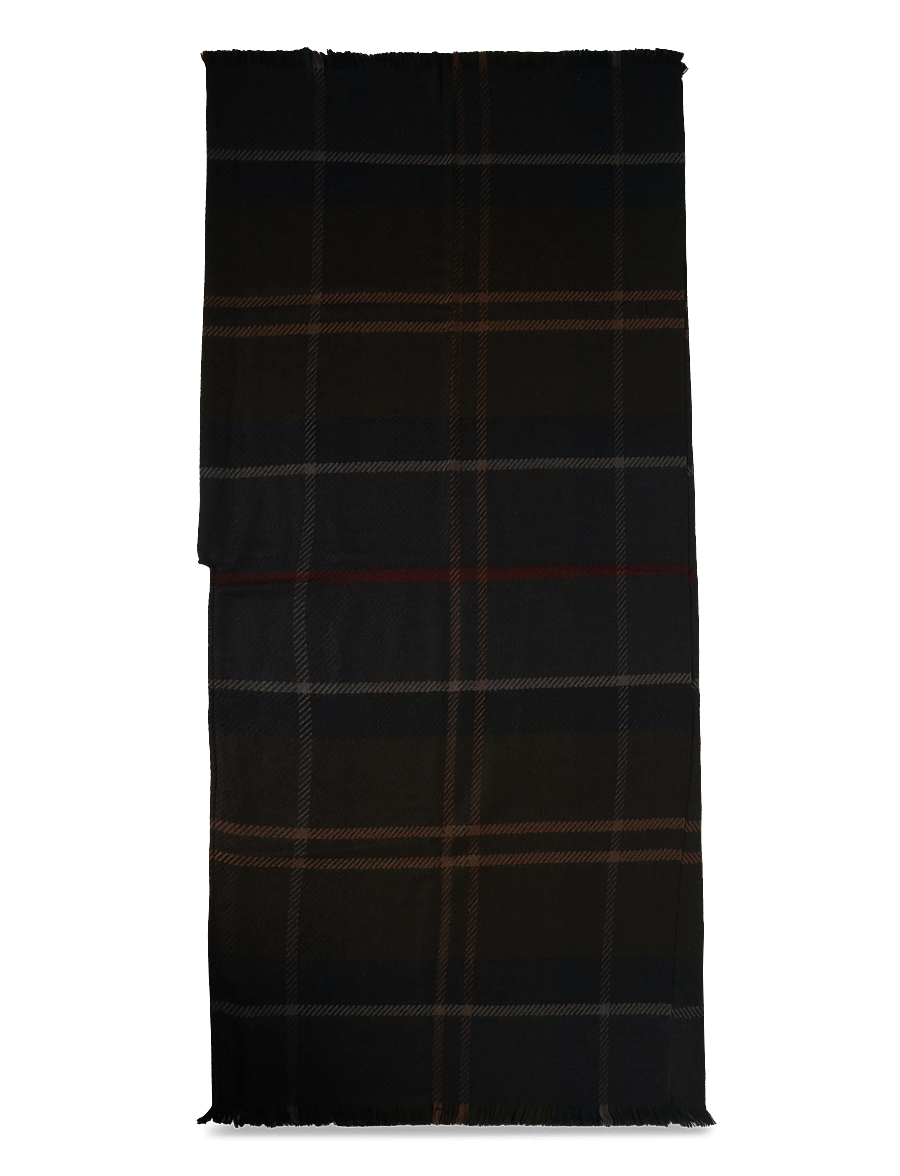 Barbour - Barbour Blair Tartan Serape - halsdukar - shadow classic tartan - 1