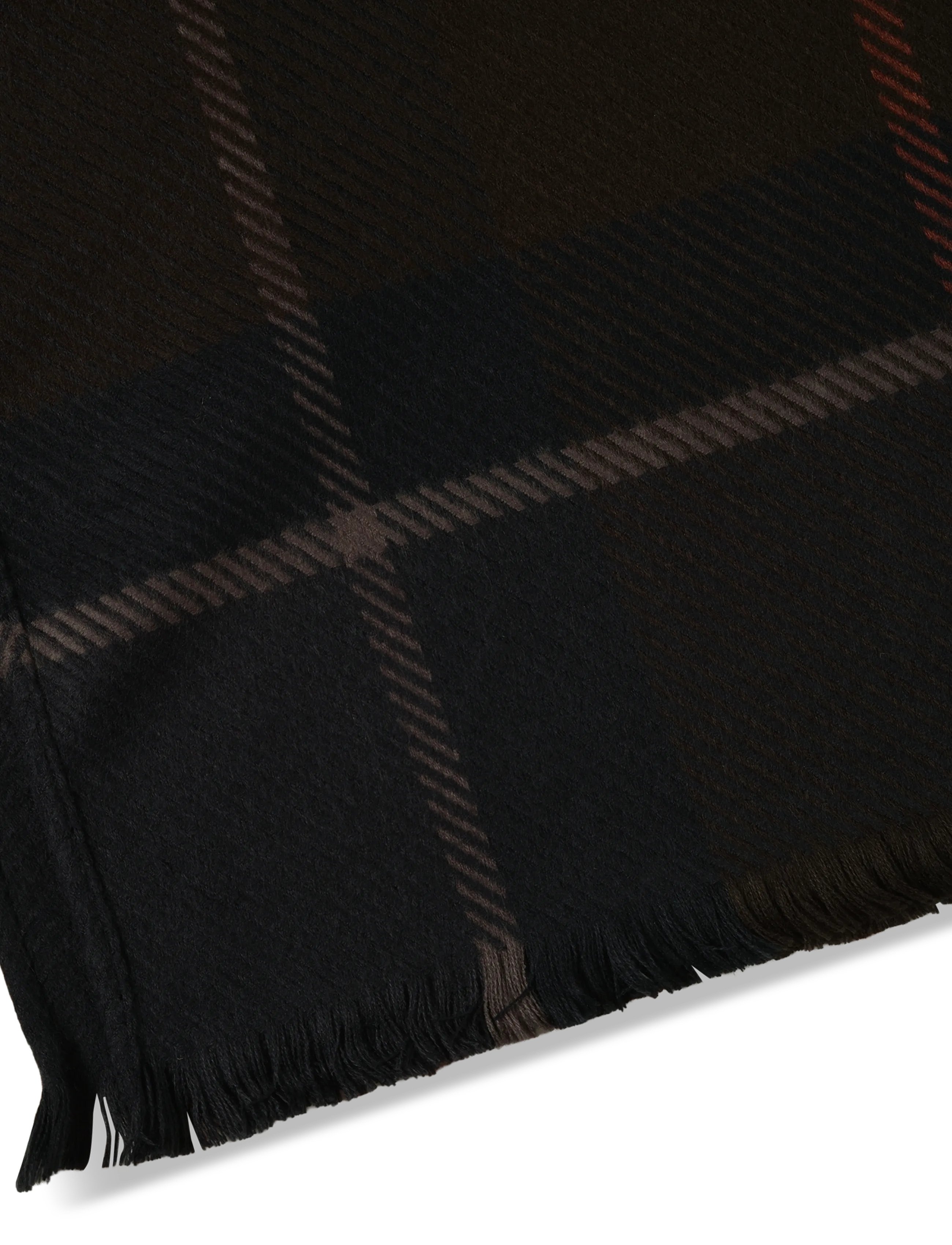 Barbour - Barbour Blair Tartan Serape - halsdukar - shadow classic tartan - 2