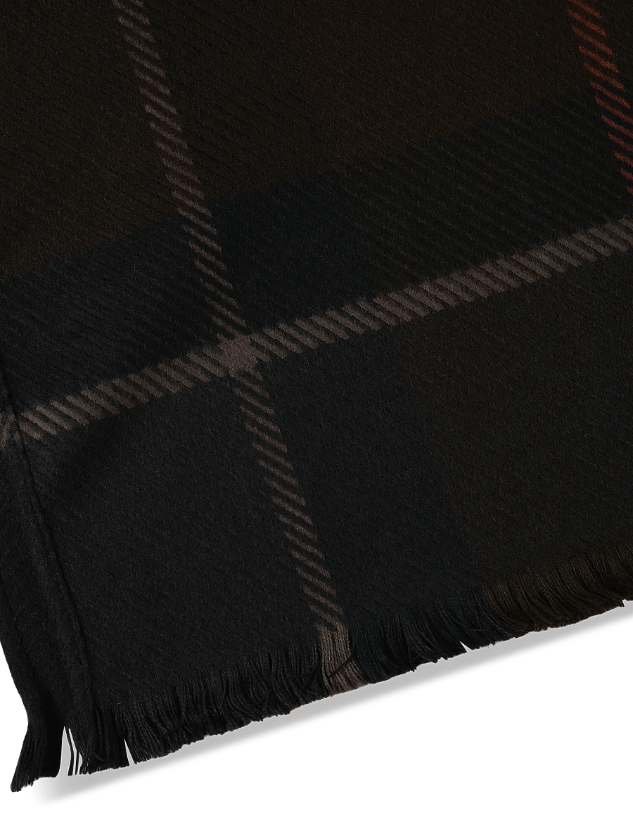 Barbour - Barbour Blair Tartan Serape - halsdukar - shadow classic tartan - 2