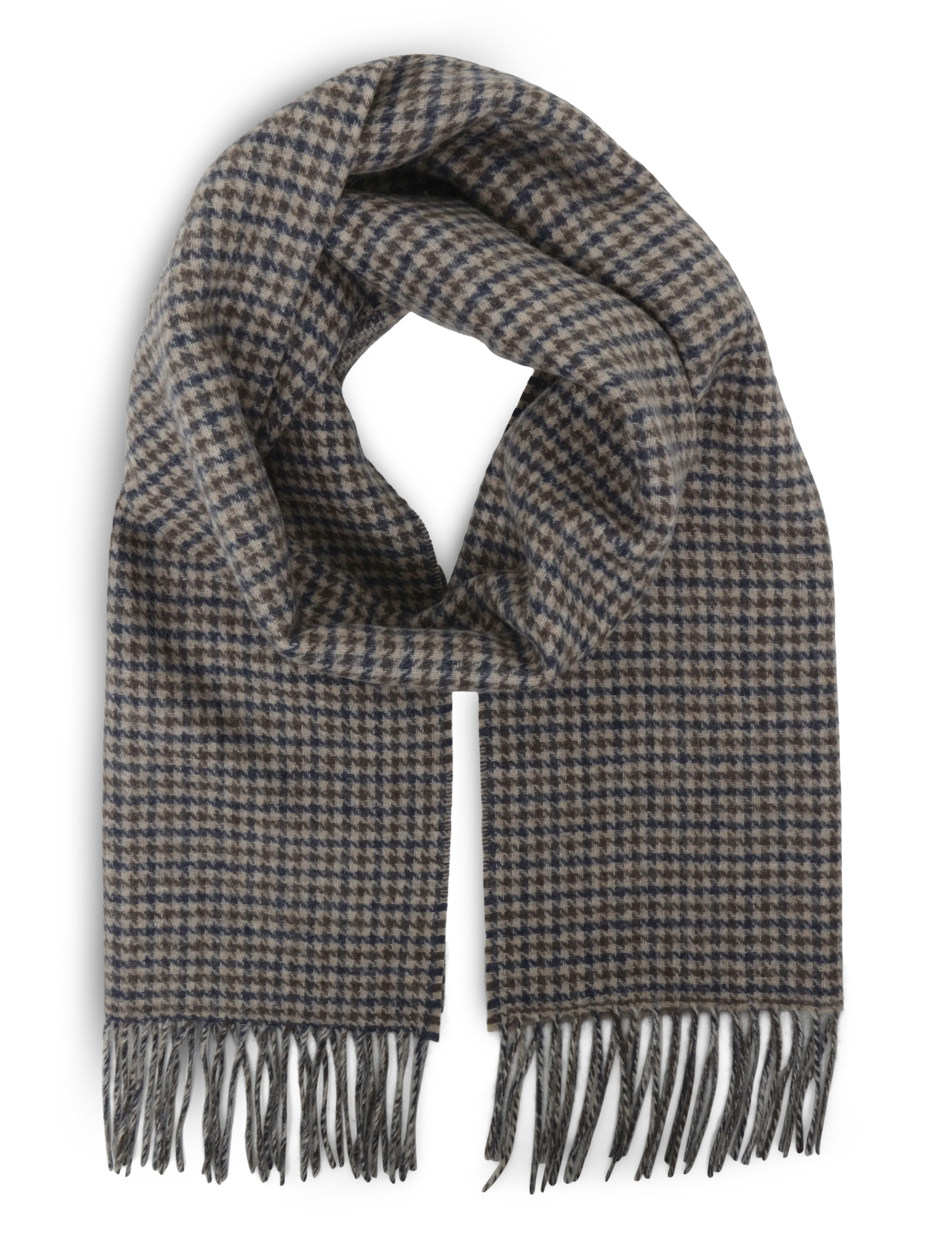 Barbour Barbour Mya Reversible Scarf - Transitional Layering - MOCHA / brown
