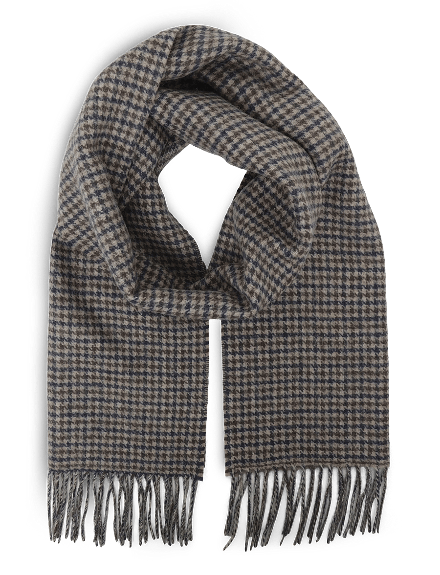 Barbour - Barbour Mya Reversible Scarf - halstørklæder - mocha - 0