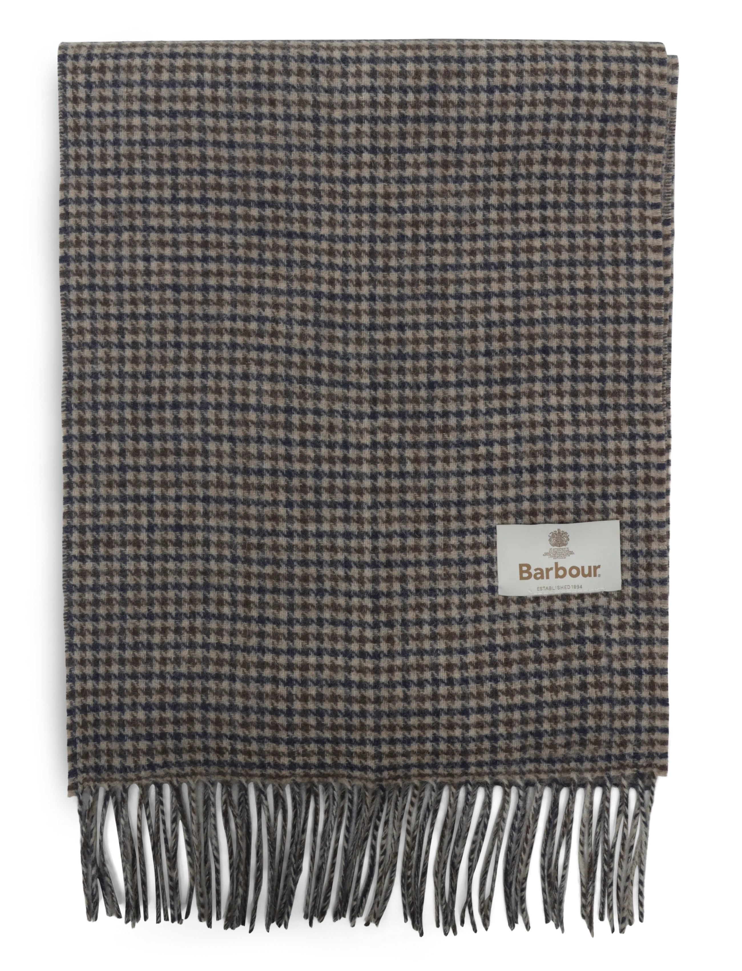 Barbour - Barbour Mya Reversible Scarf - halstørklæder - mocha - 1