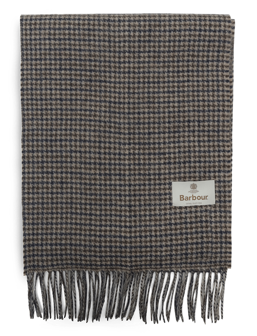 Barbour - Barbour Mya Reversible Scarf - halstørklæder - mocha - 1
