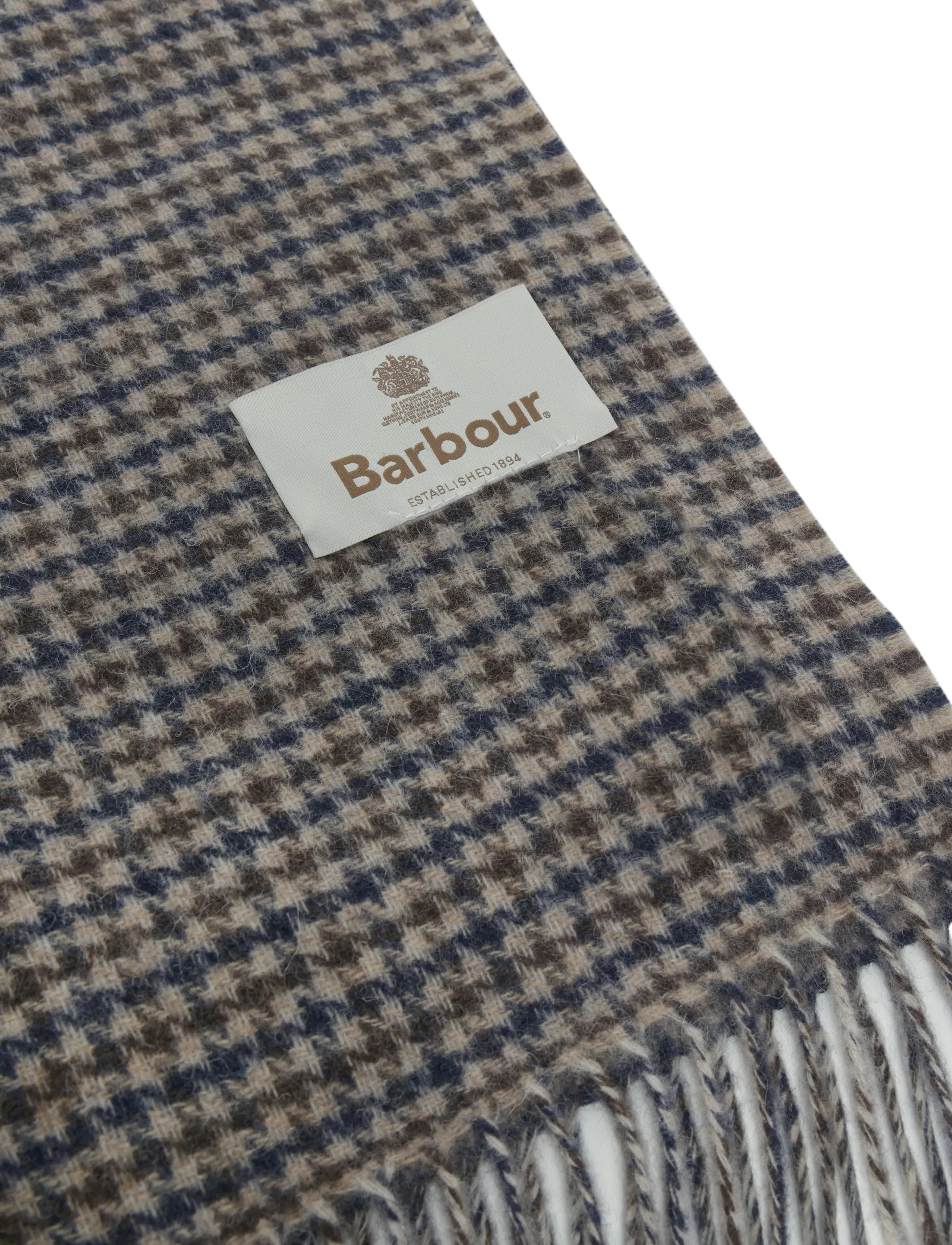 Barbour - Barbour Mya Reversible Scarf - halstørklæder - mocha - 2