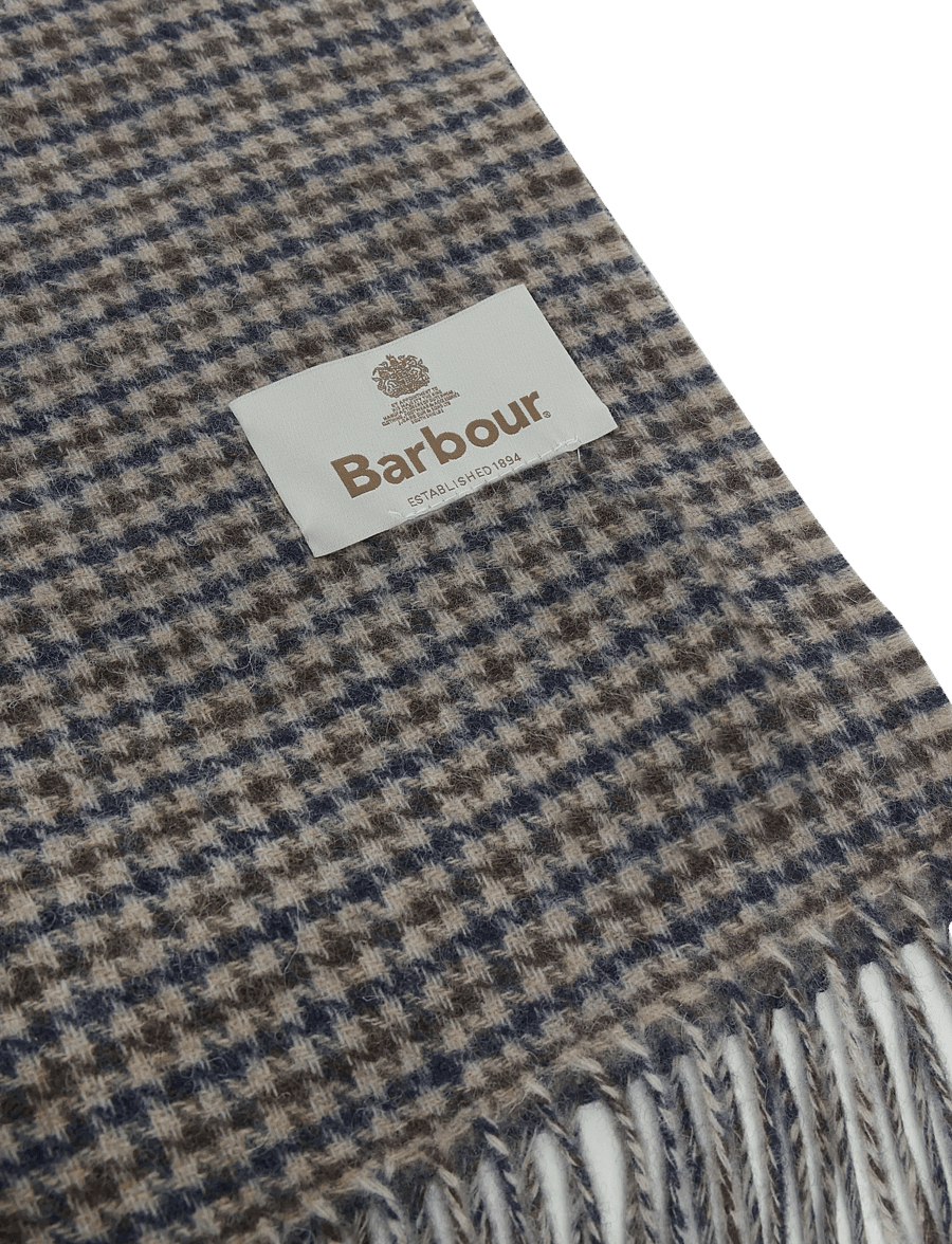 Barbour - Barbour Mya Reversible Scarf - halstørklæder - mocha - 2