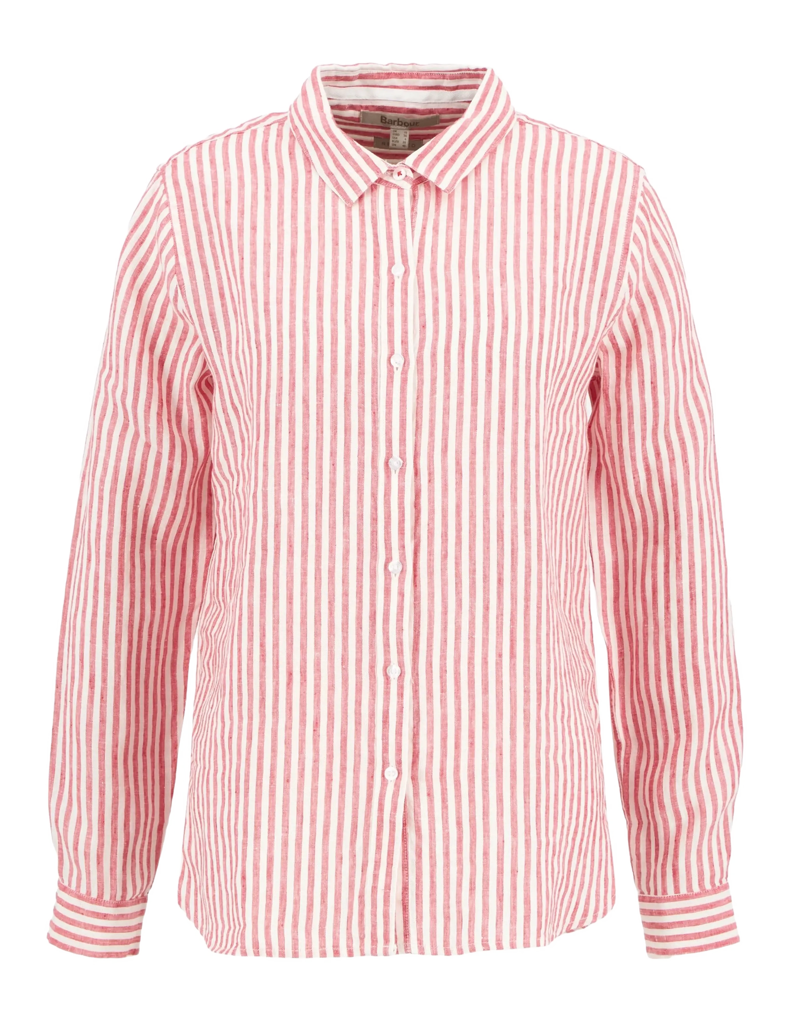 Barbour Barbour Marine Shirt - Barbour - POPPY RED STRIPE / red