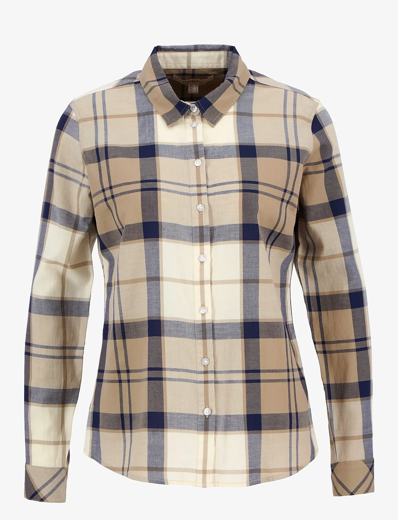 Barbour - Barbour Bredon Check - pikkade varrukatega särgid - dress navy tartan - 1