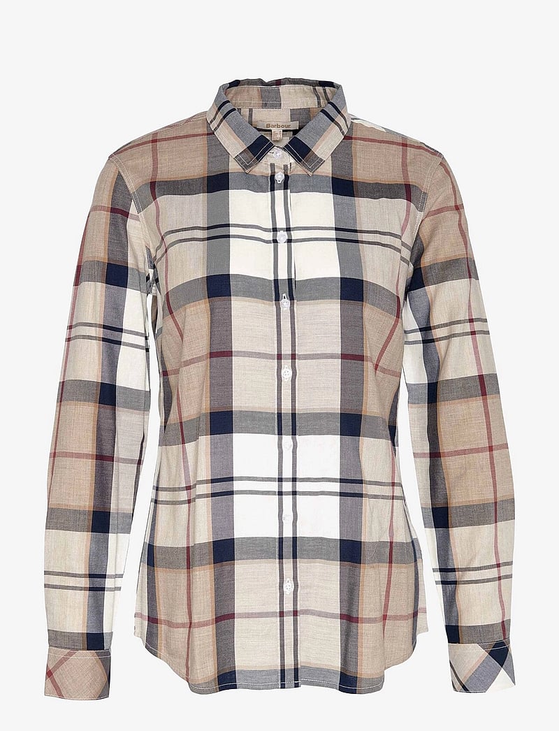 Barbour - Barbour Bredon Check - langärmlige hemden - hessian tartan - 1