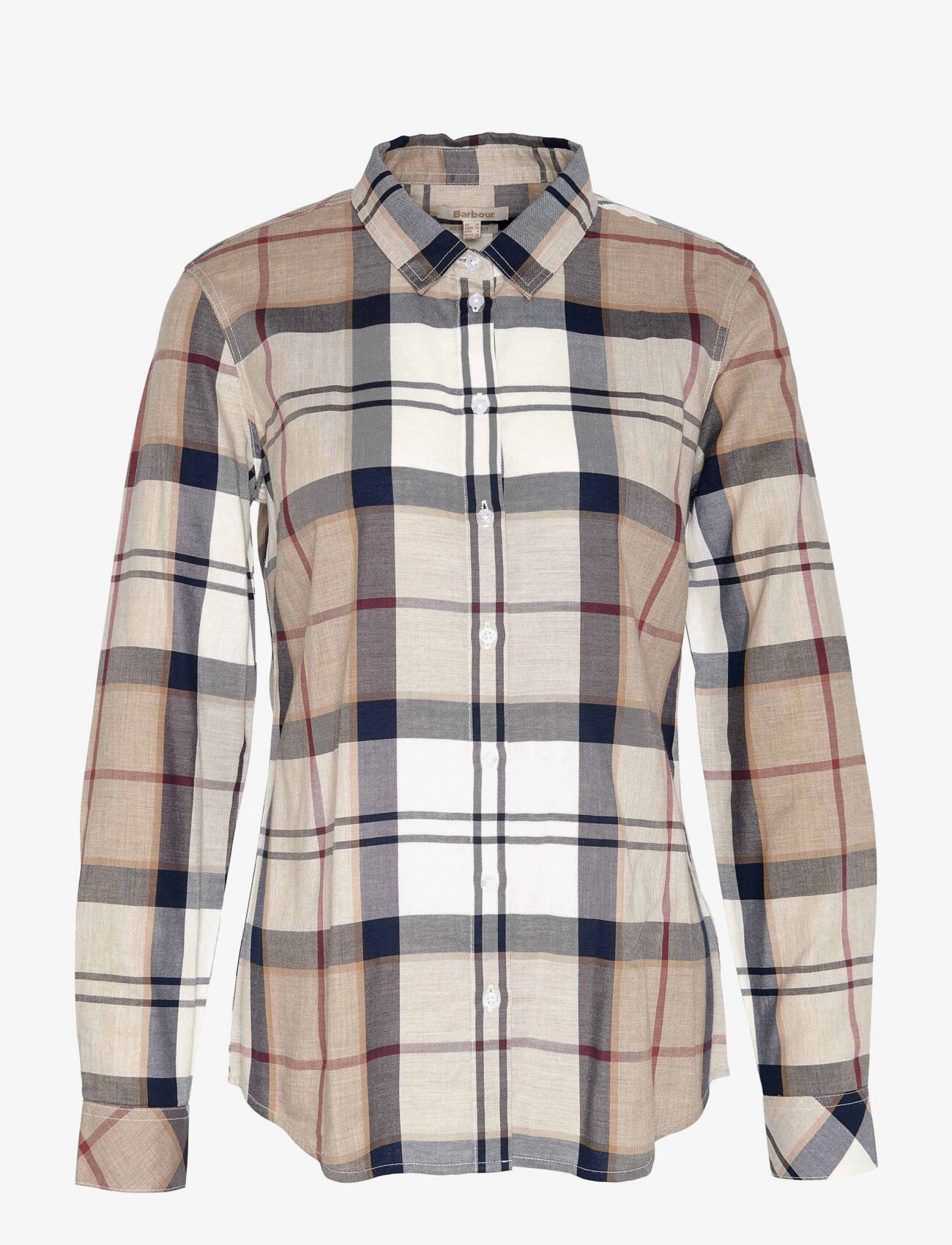 Barbour Barbour Bredon Check - Skjorter - HESSIAN TARTAN / beige