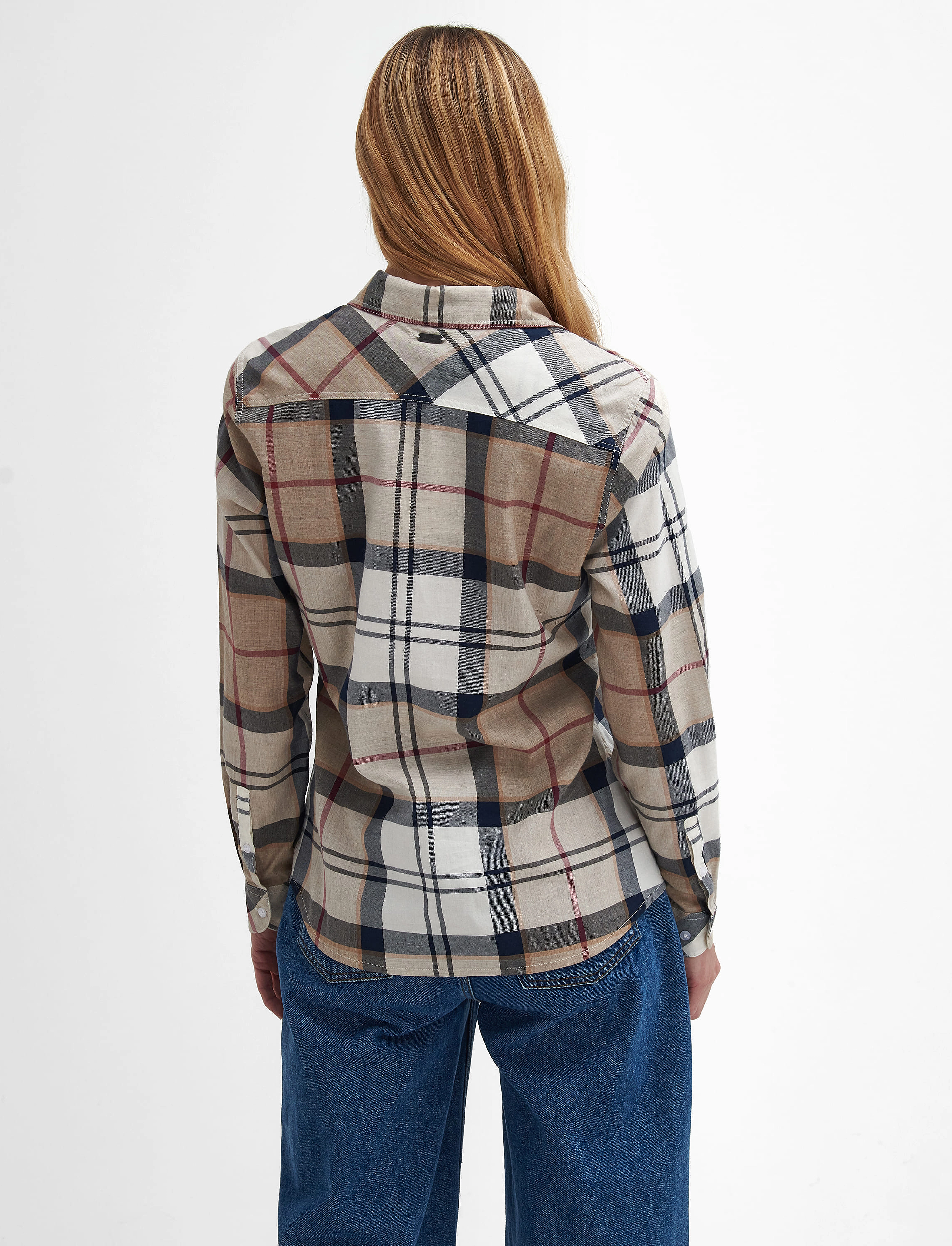 Barbour - Barbour Bredon Check - overhemden met lange mouwen - hessian tartan - 3
