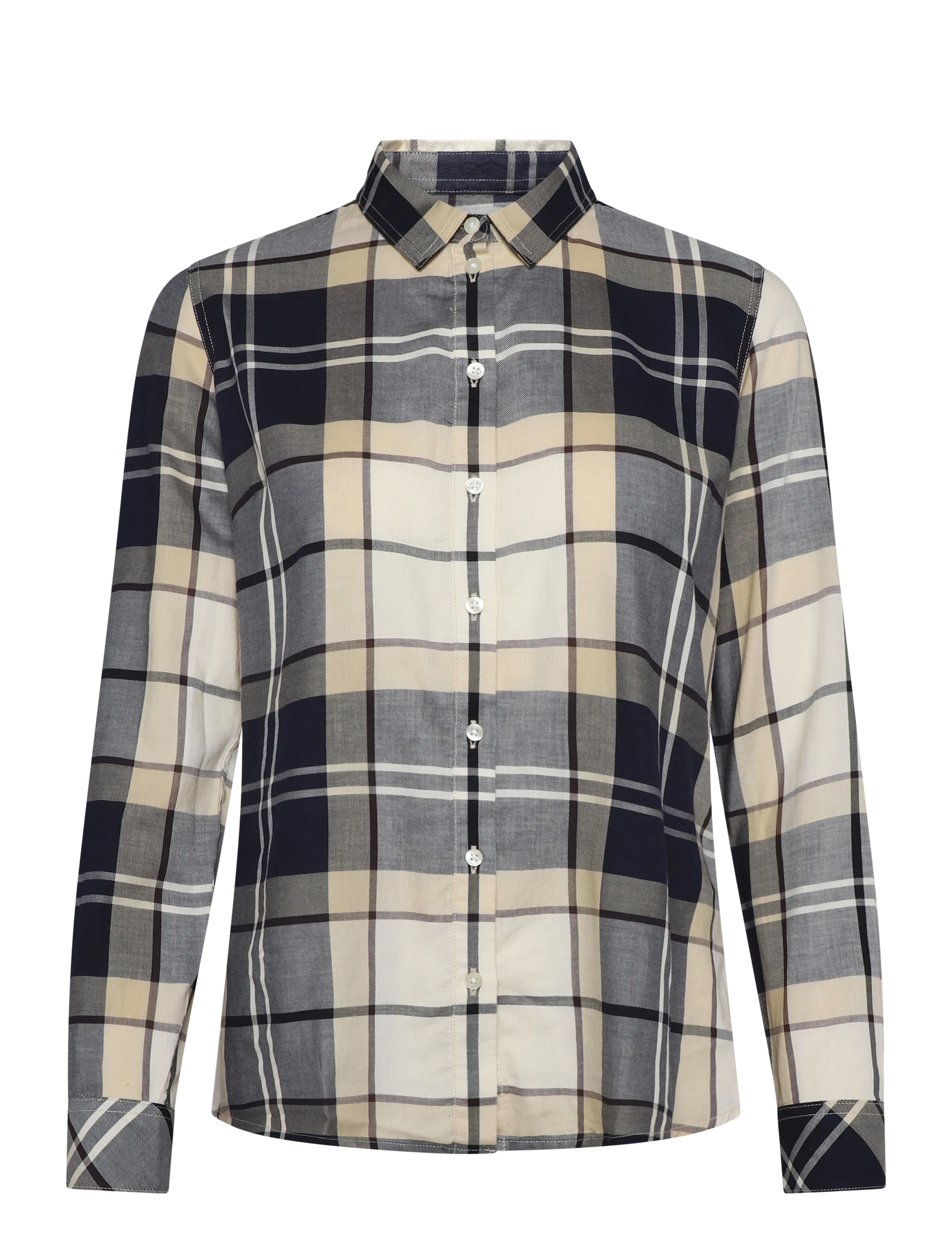 Barbour Barbour Bredon Check Shirt - Shirts - LT BIRCHWOOD TARTAN / beige