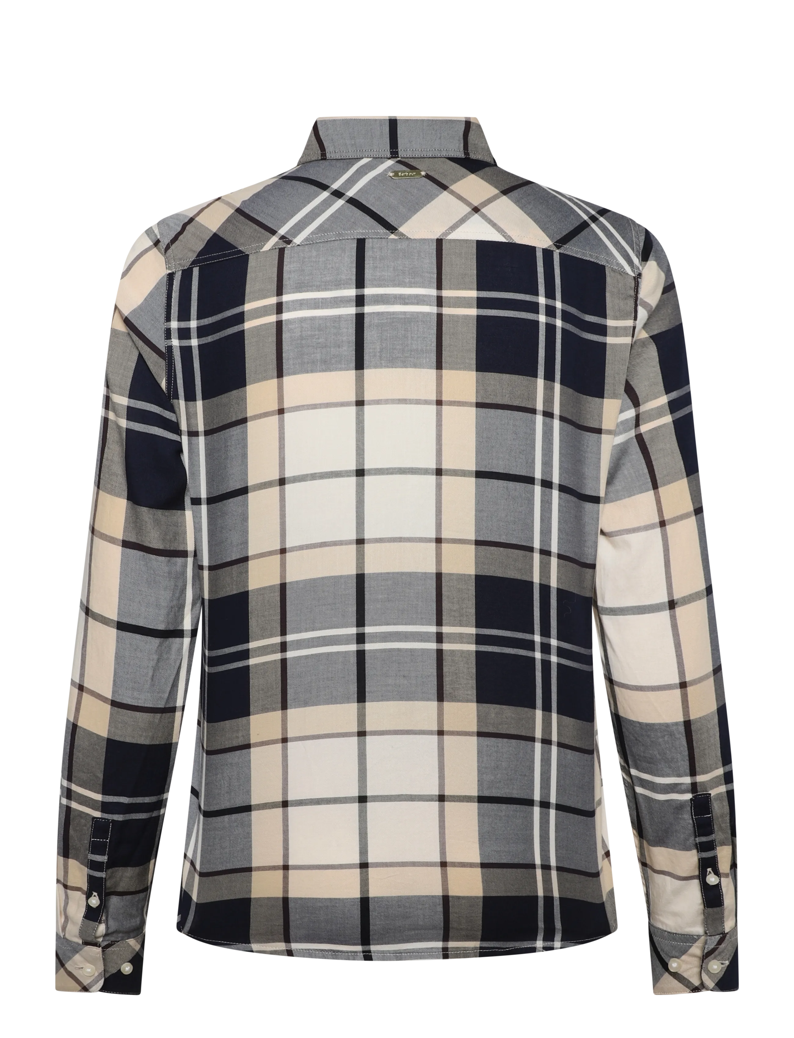 Barbour - Barbour Bredon Check Shirt - long-sleeved shirts - lt birchwood tartan - 1
