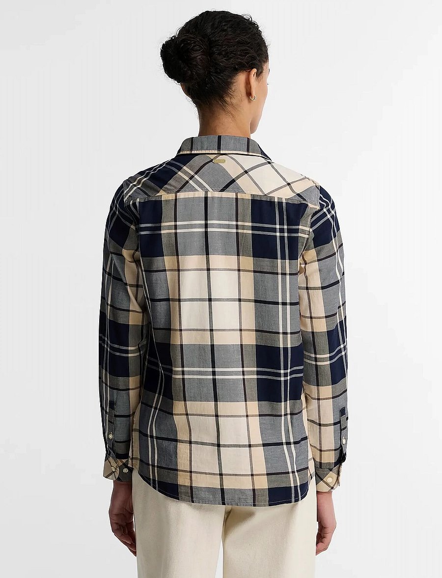 Barbour - Barbour Bredon Check Shirt - pikkade varrukatega särgid - lt birchwood tartan - 4