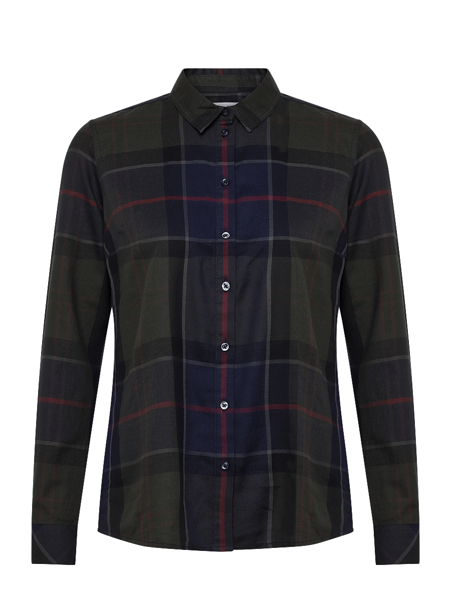 Barbour - Barbour Bredon Check Shirt - shadow classic tartan - 0