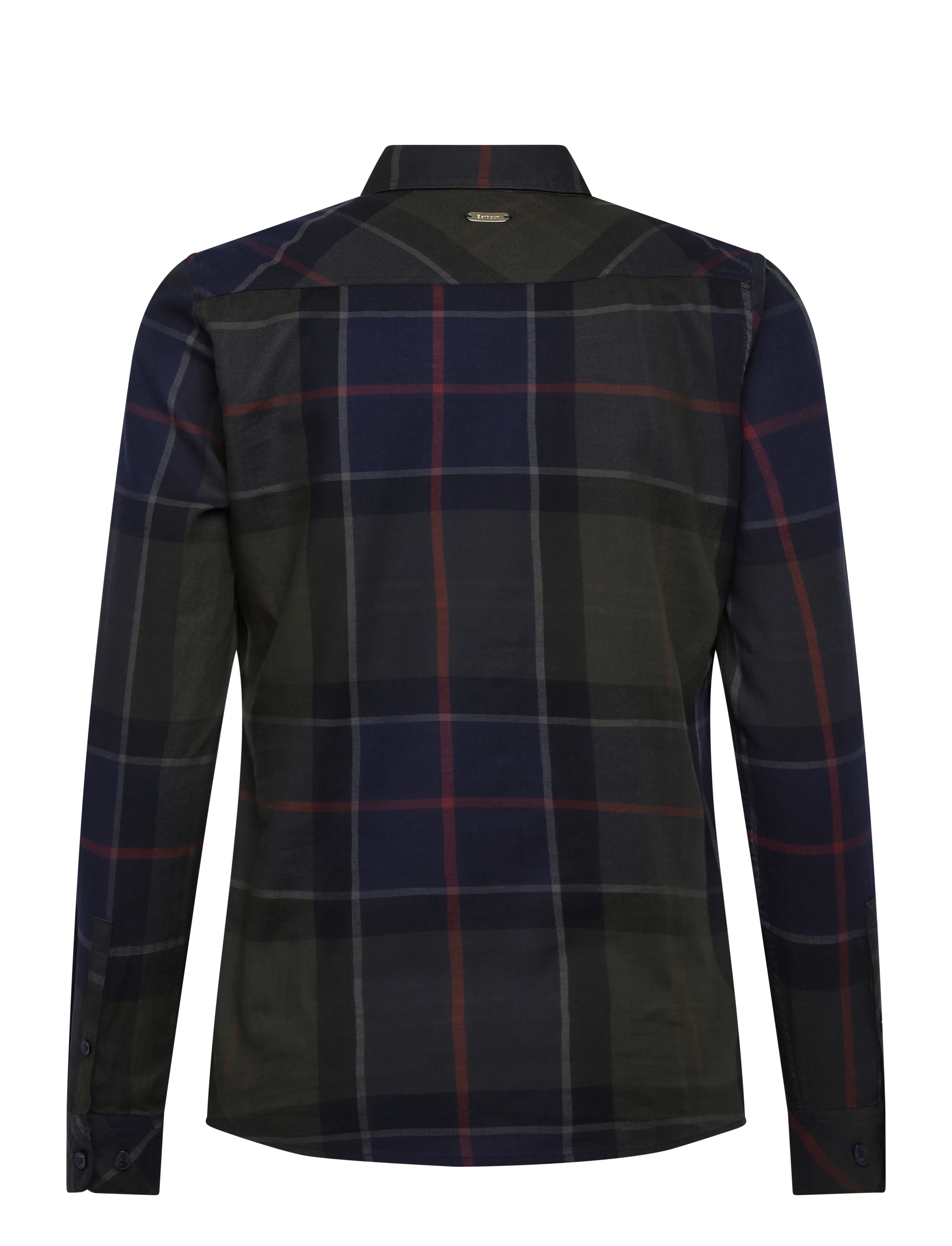 Barbour - Barbour Bredon Check Shirt - shadow classic tartan - 1