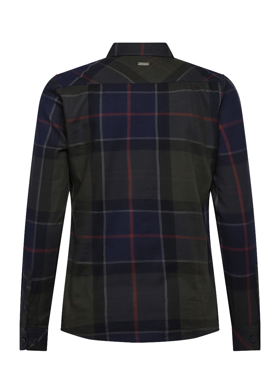 Barbour - Barbour Bredon Check Shirt - shadow classic tartan - 1
