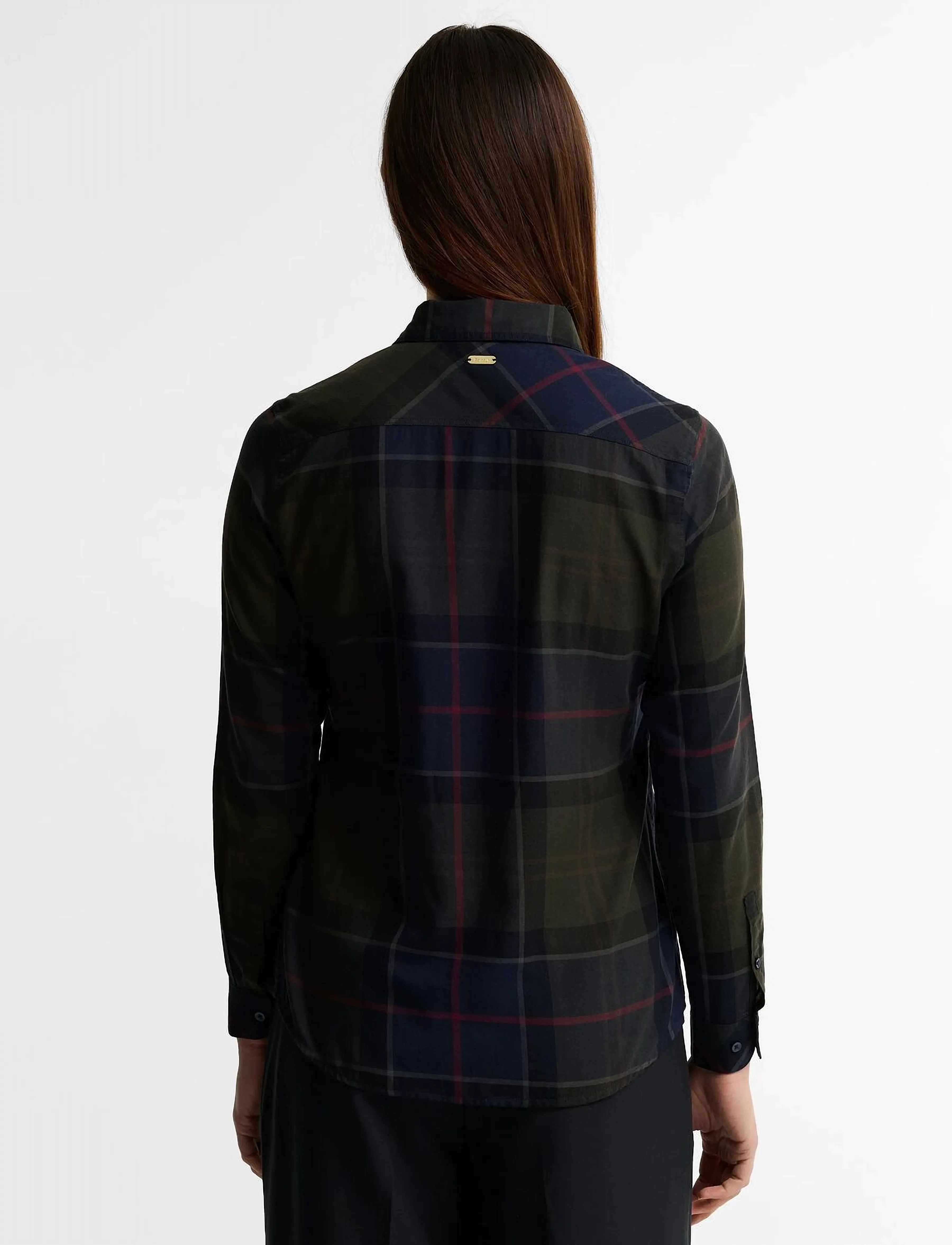 Barbour - Barbour Bredon Check Shirt - langärmlige hemden - shadow classic tartan - 4