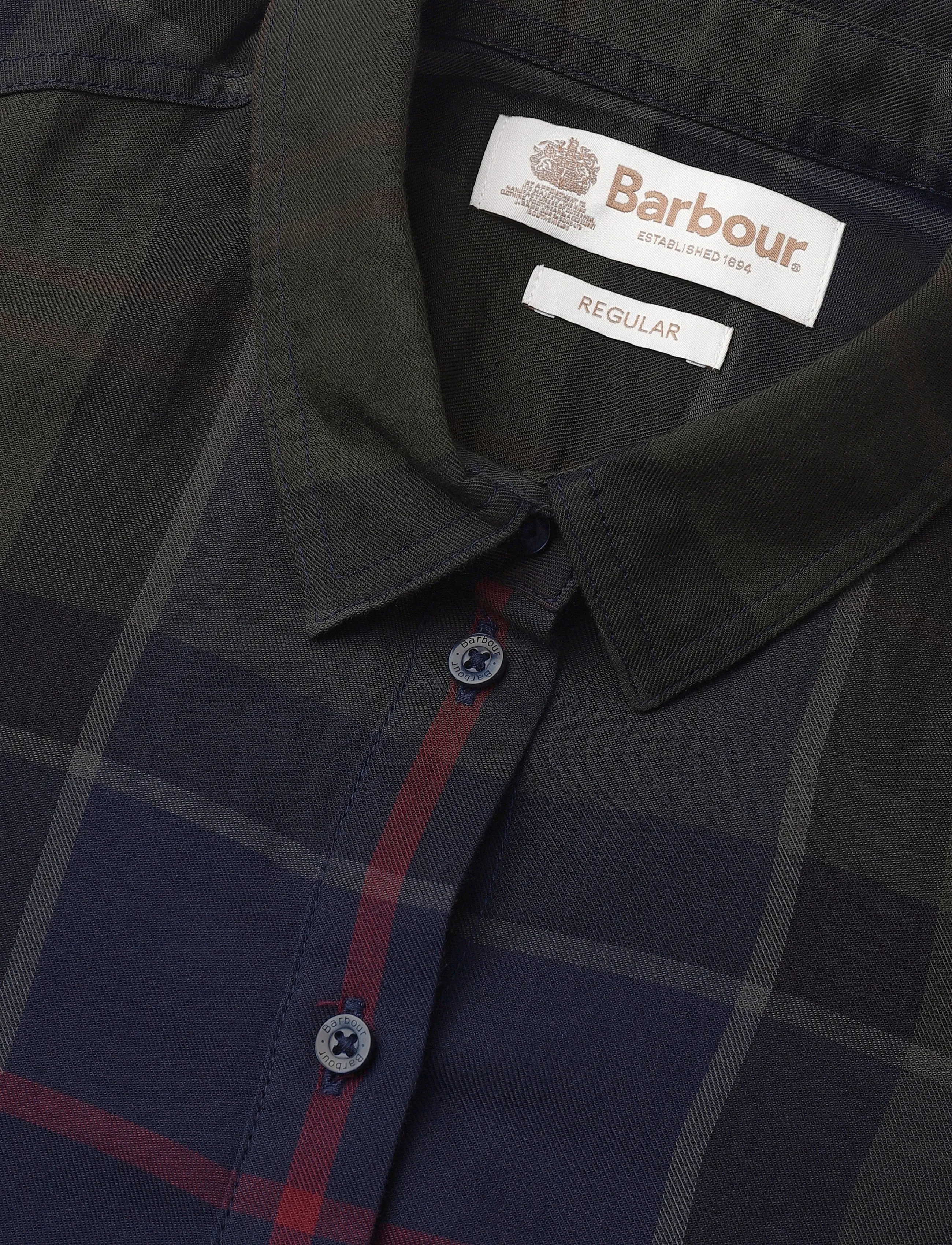 Barbour - Barbour Bredon Check Shirt - shadow classic tartan - 2