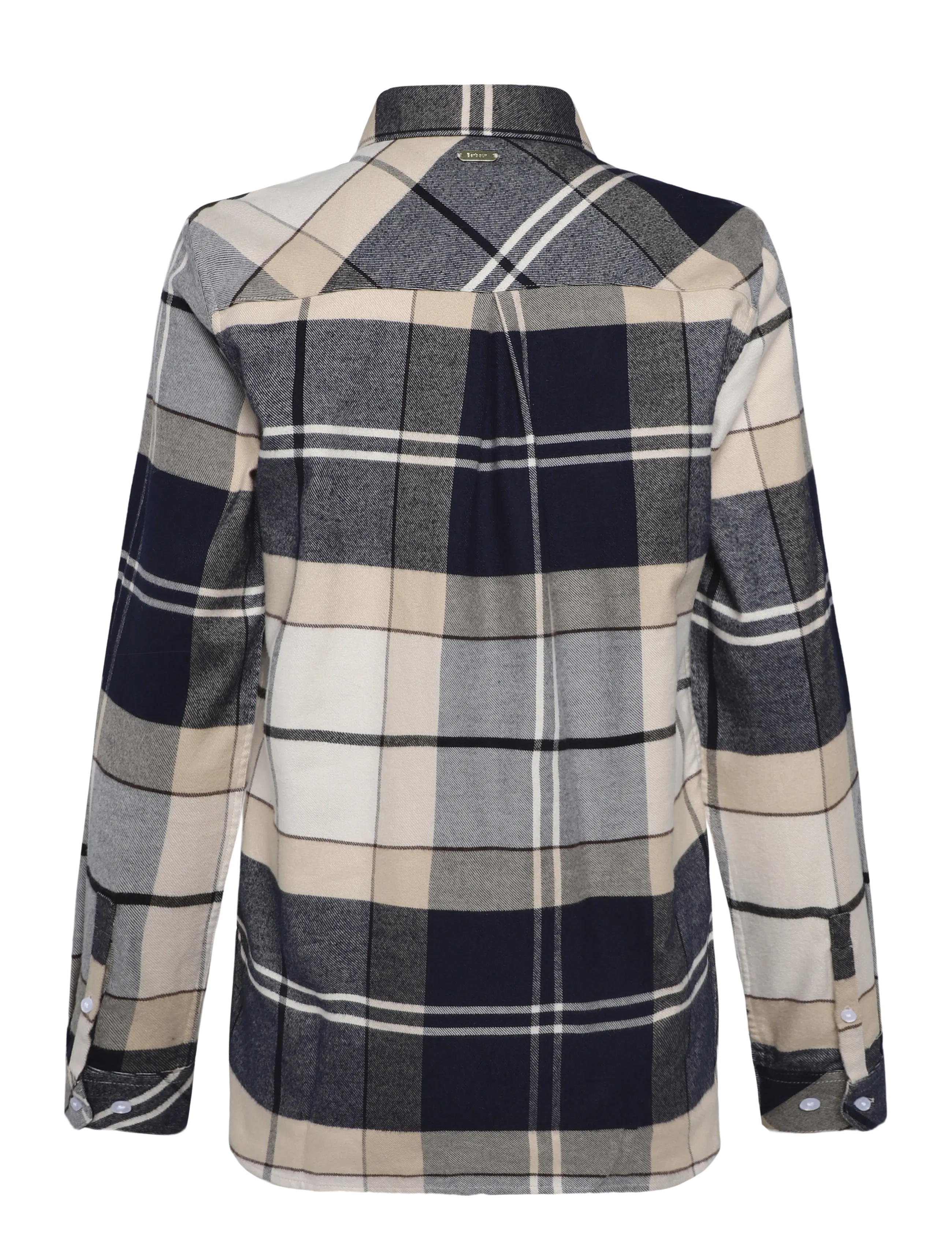 Barbour - Barbour Anna Shirt - long-sleeved shirts - birchwood tartan - 2