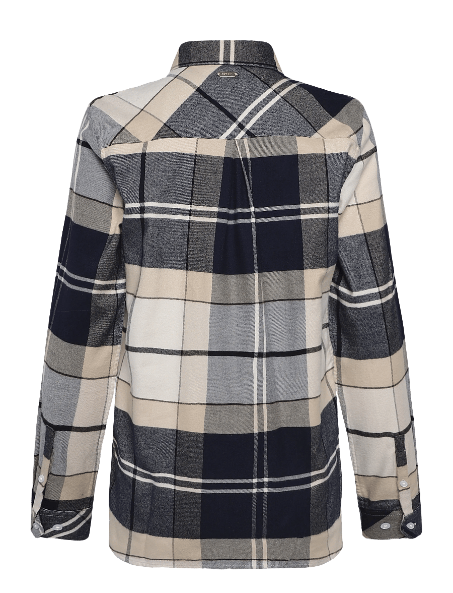Barbour - Barbour Anna Shirt - long-sleeved shirts - birchwood tartan - 2
