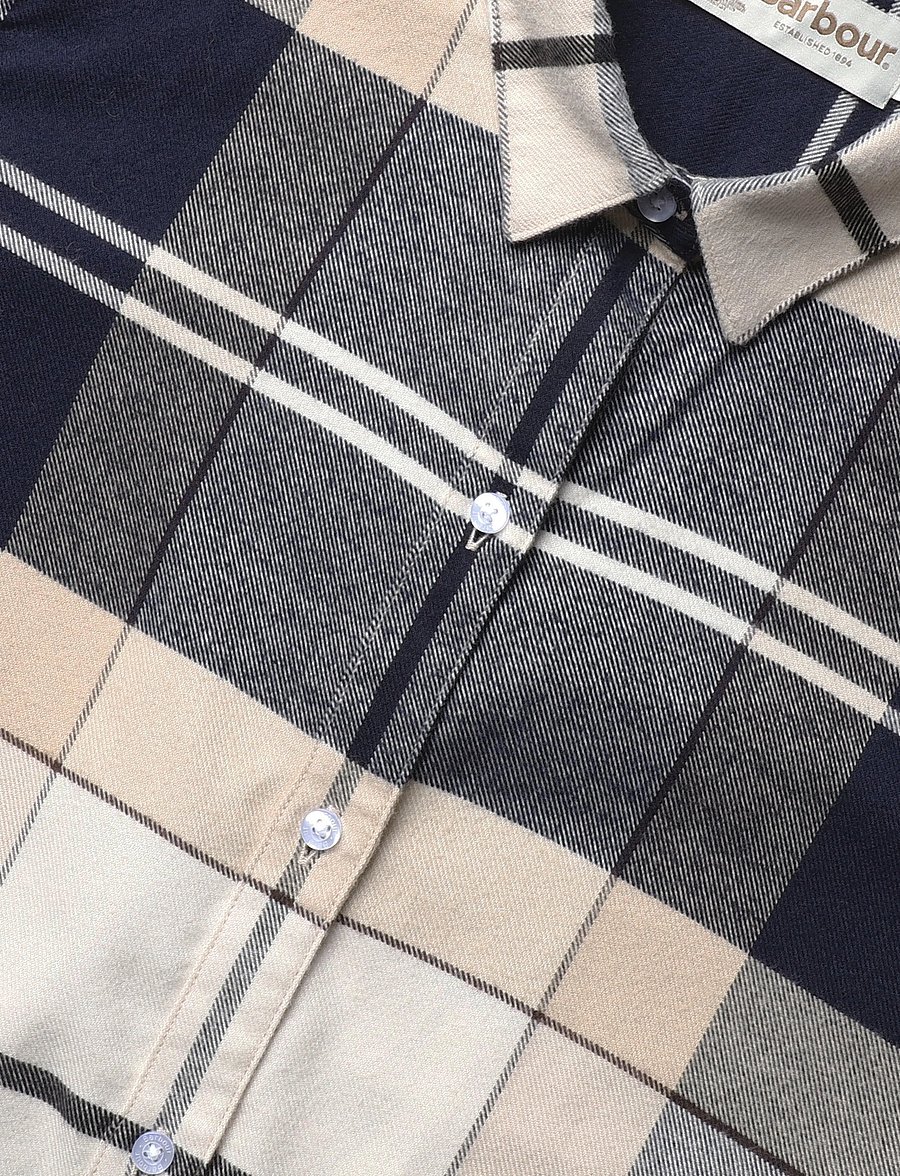 Barbour - Barbour Anna Shirt - long-sleeved shirts - birchwood tartan - 5