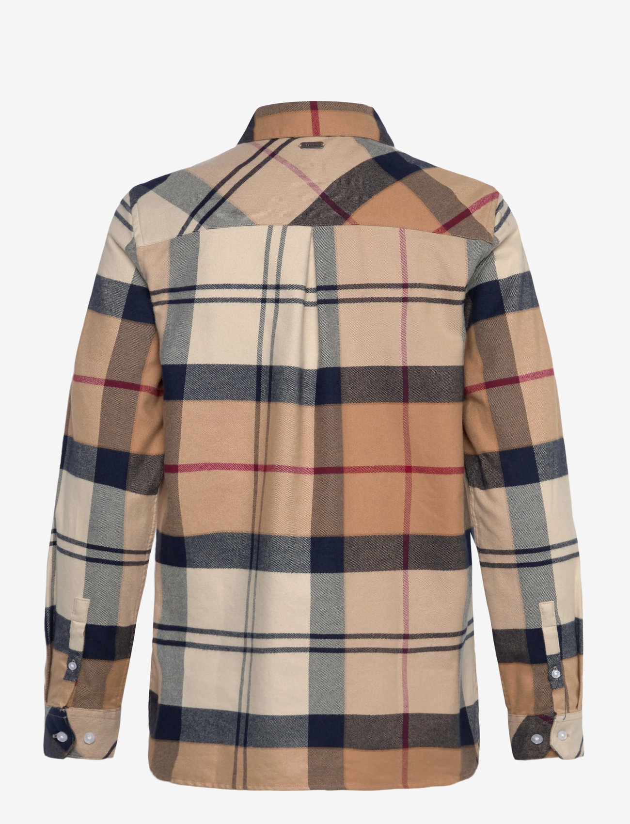 Barbour - Barbour Anna Shirt - langærmede skjorter - brown - 1