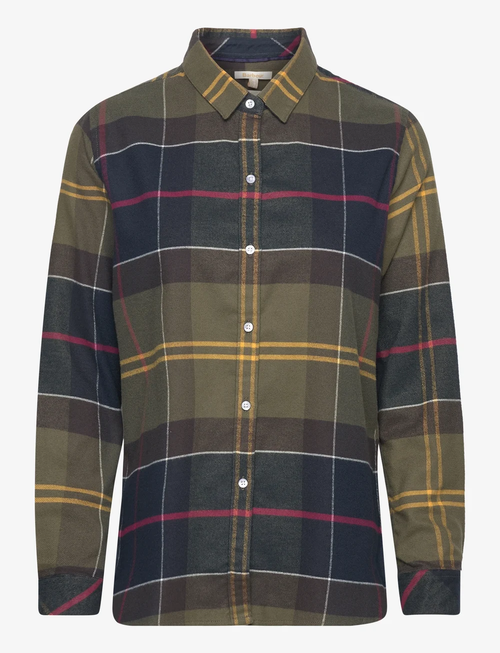 Barbour - Barbour Anna Shirt - langermede skjorter - classic/olive - 1