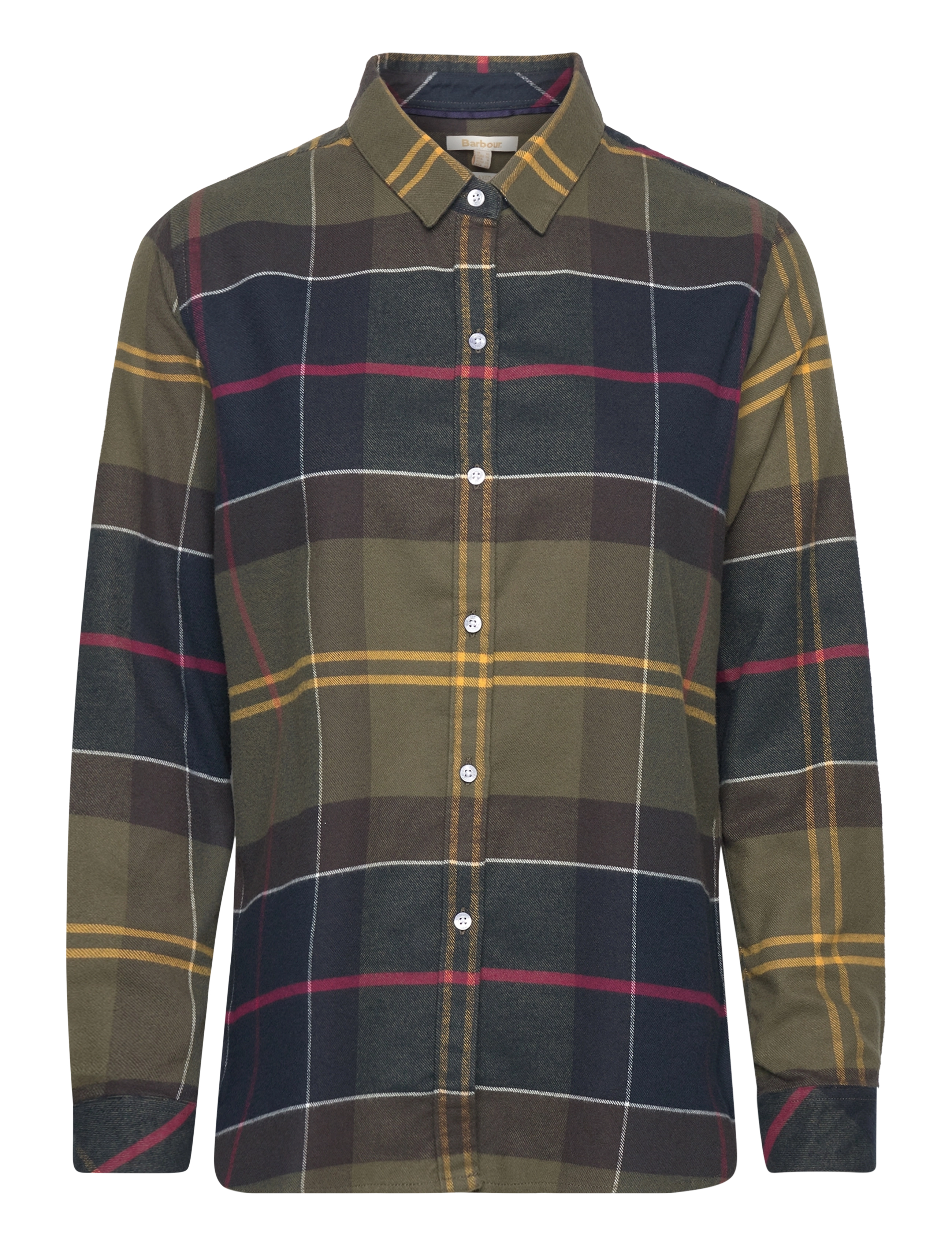 Barbour - Barbour Anna Shirt - classic/olive - 1