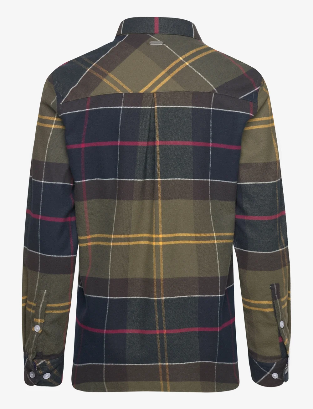 Barbour - Barbour Anna Shirt - langermede skjorter - classic/olive - 2