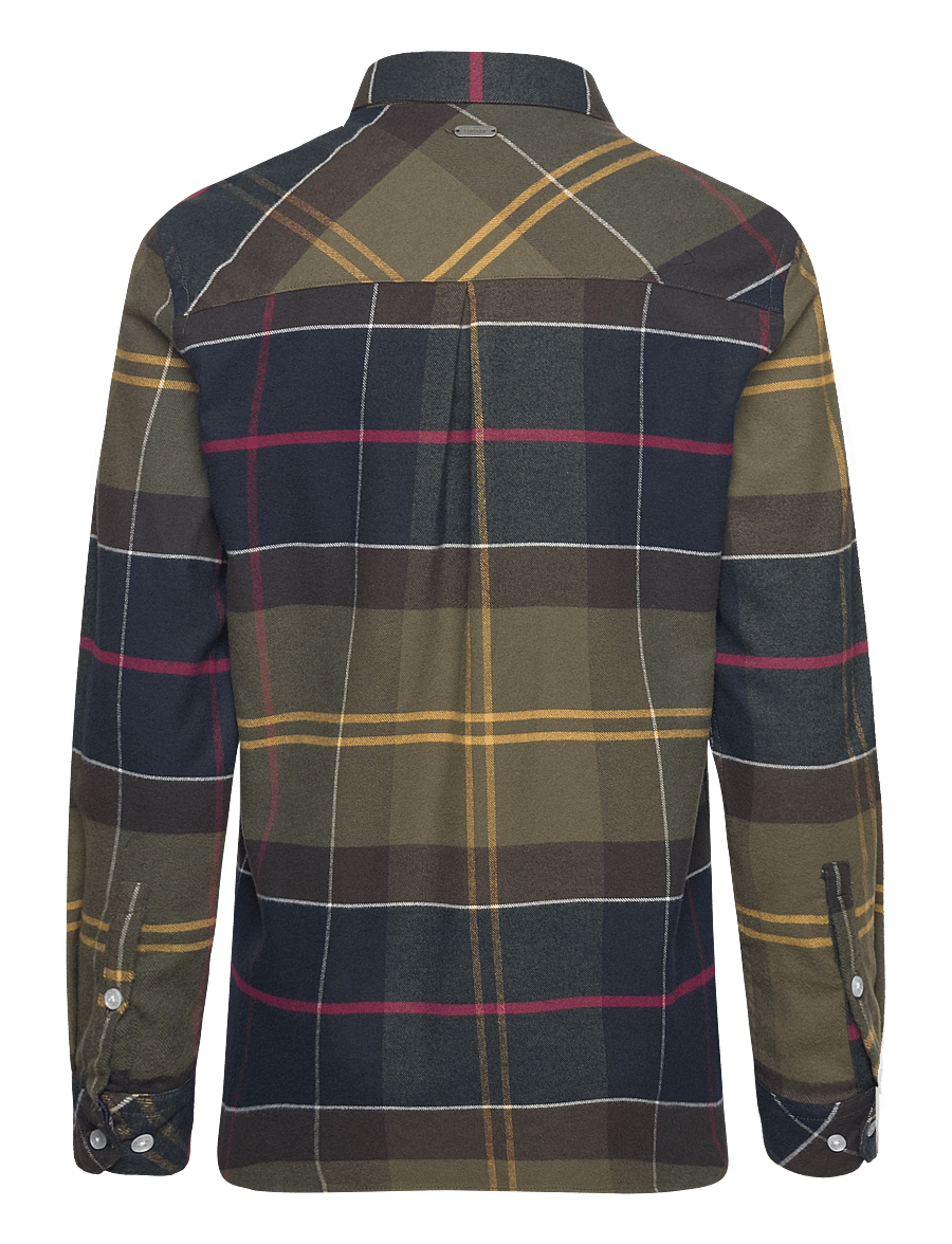 Barbour - Barbour Anna Shirt - langärmlige hemden - classic/olive - 2