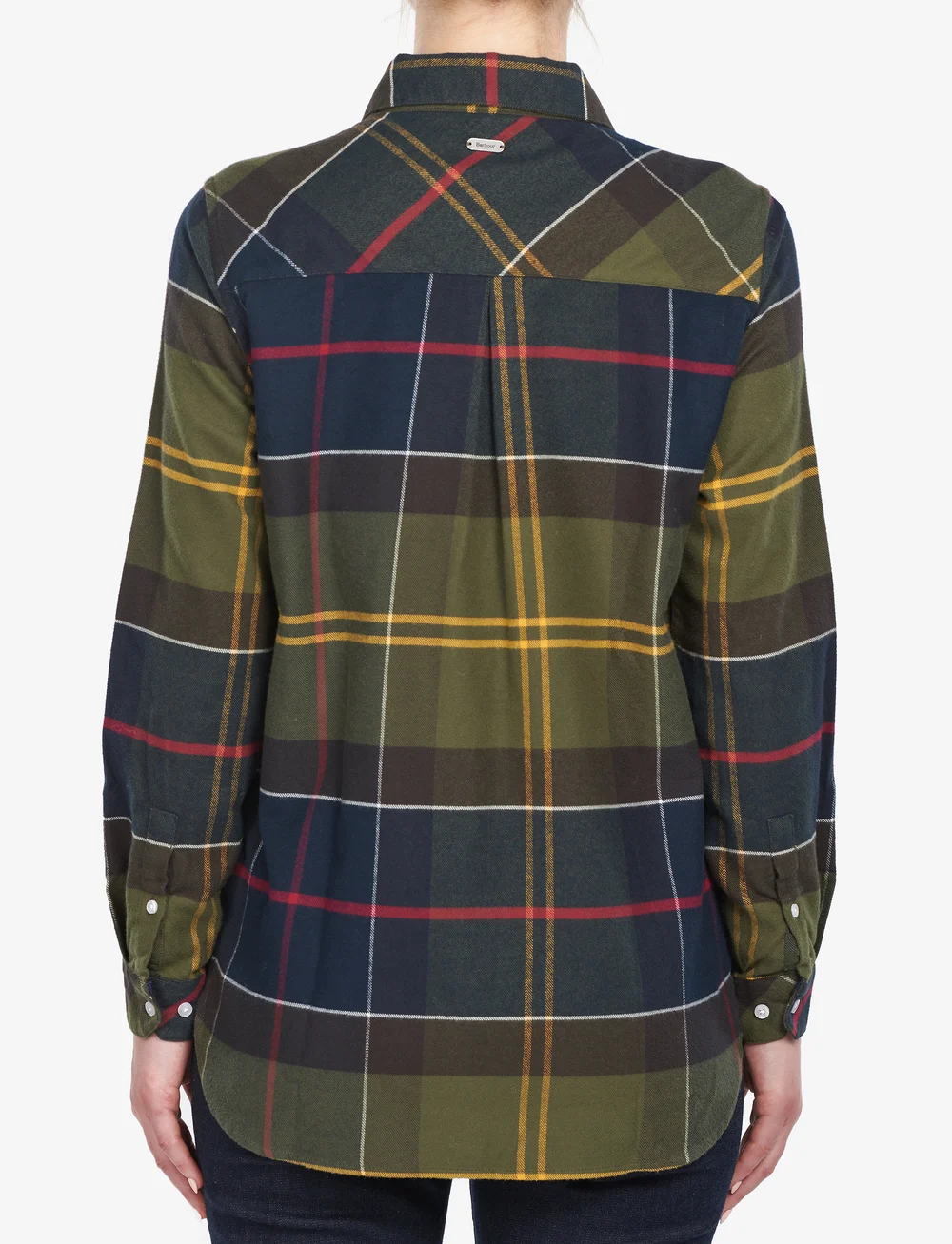 Barbour - Barbour Anna Shirt - langermede skjorter - classic/olive - 3